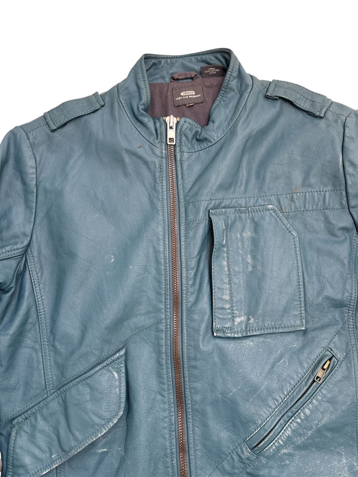 Hedi Slimane Chopper Biker Jacket Size US M / EU 48-50 / 2 - 5 Thumbnail