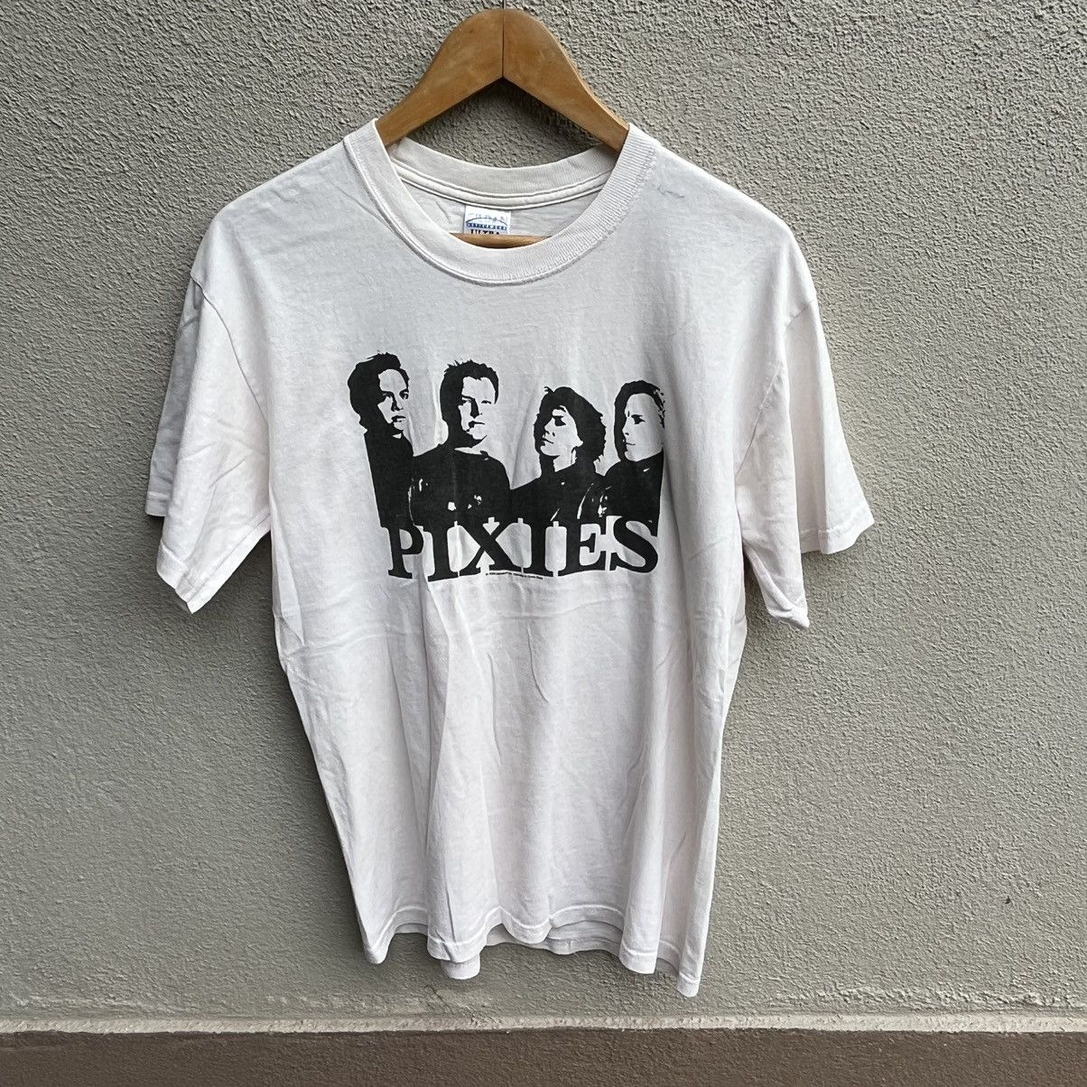 Band Tees Vintage THE PIXIES band tee alternative rock Size US M / EU 48-50 / 2 - 1 Thumbnail