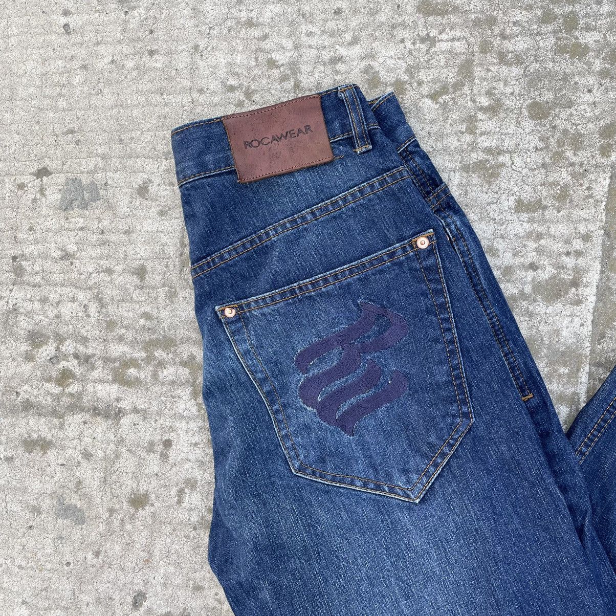 Rocawear Vintage Roca Wear Jeans W30xL32 Loose Fit Y2K 90s Rap Size US 30 / EU 46 - 13 Thumbnail