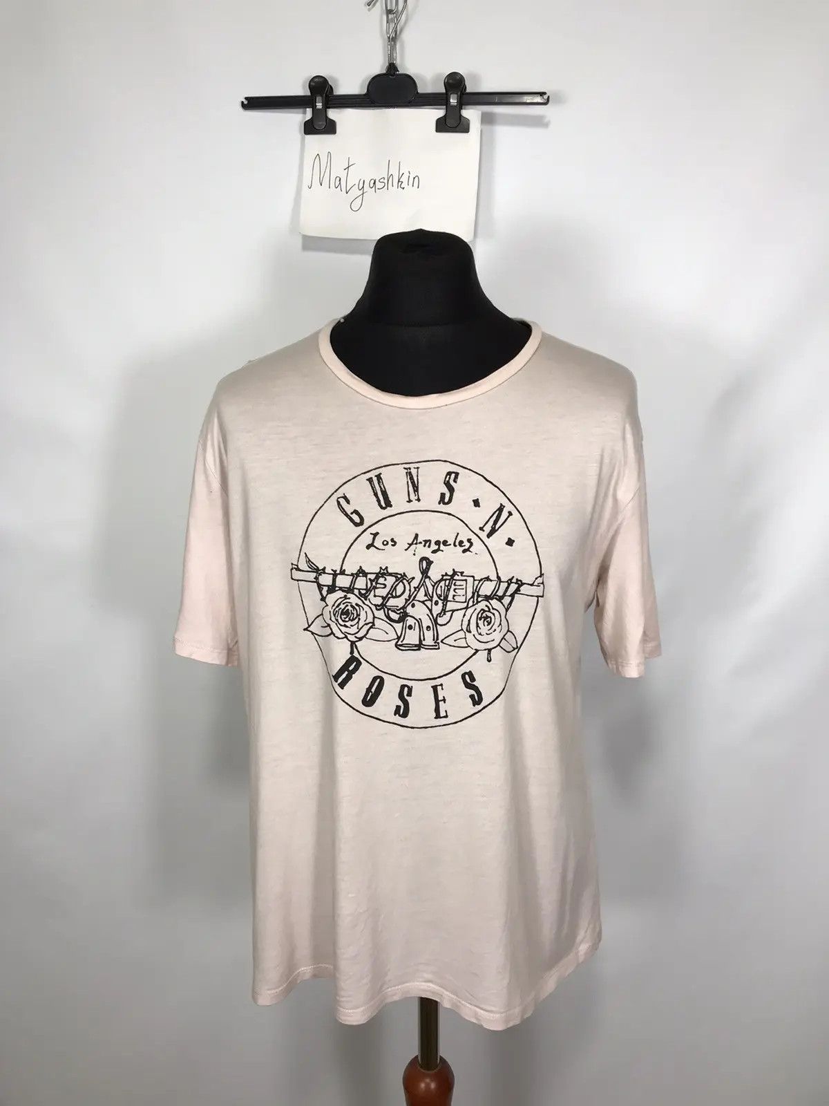 Band Tees Guns N Roses t-shirt size XL Size US XL / EU 56 / 4 - 1 Thumbnail