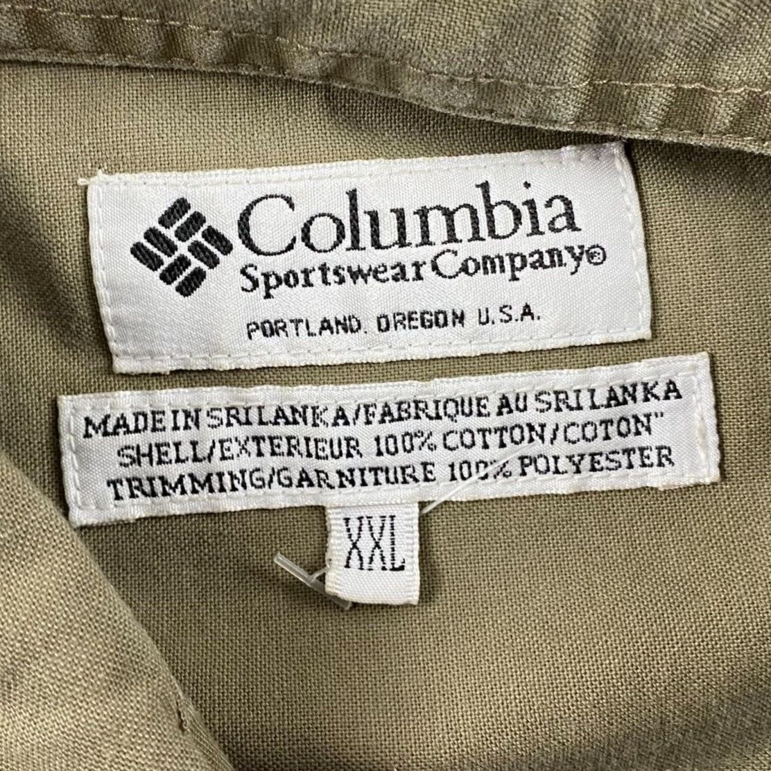 Columbia Columbia Mens Hunting Shirt XXL Outdoor Shirt Olive & Orange Size US XXL / EU 58 / 5 - 3 Thumbnail