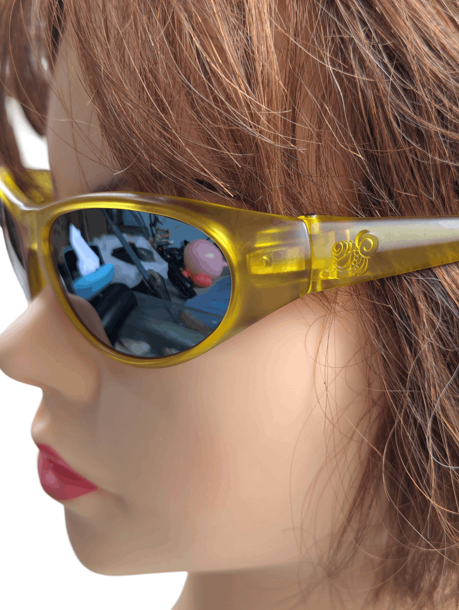 Hysteric Glamour HYSTERIC GLAMOUR MINI SUNGLASSES inspired OAKLEY Size ONE SIZE - 2 Thumbnail
