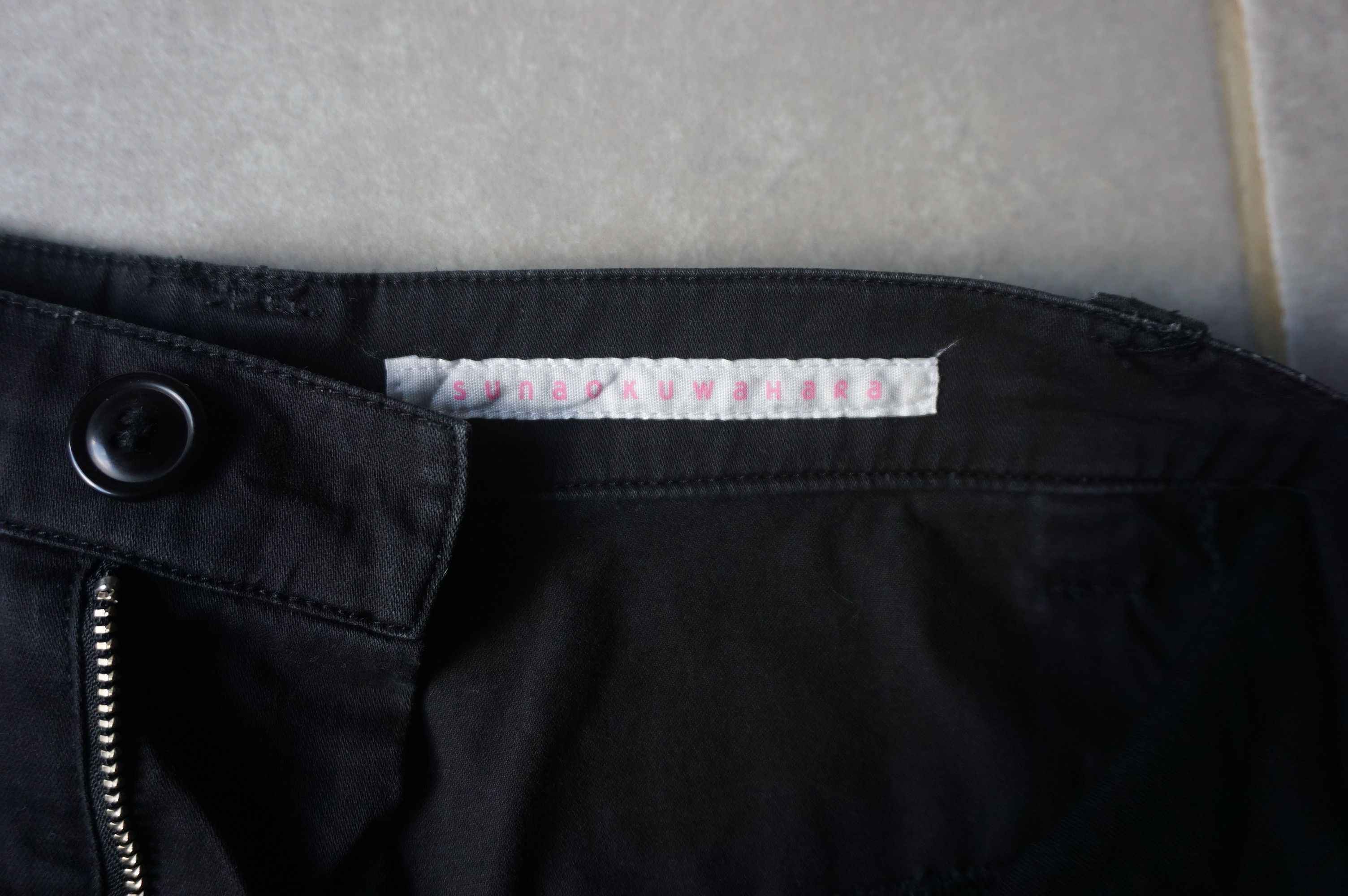 Sunao Kuwahara Sunao Kuwahara balloon short Size 29" - 5 Thumbnail