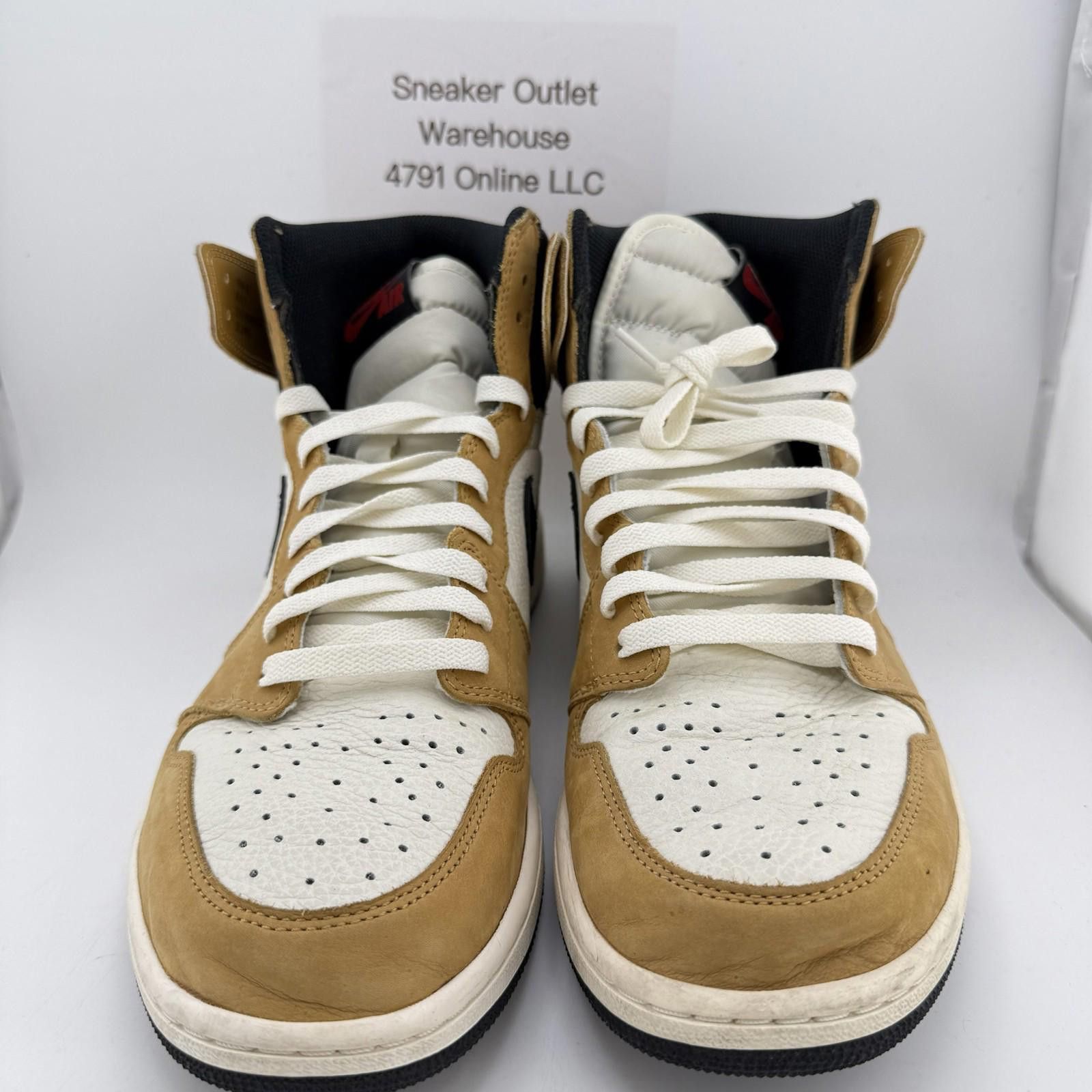 Nike og Nike Air Jordan 1 Rookie Of The Year US 13 Used OG Size US 13 / EU 46 - 3 Thumbnail