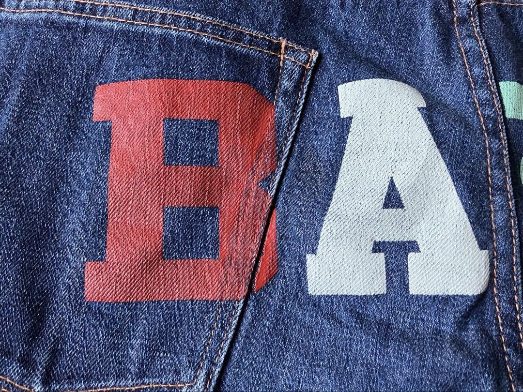 Bape Bape Jeans Size US 36 / EU 52 - 4 Thumbnail