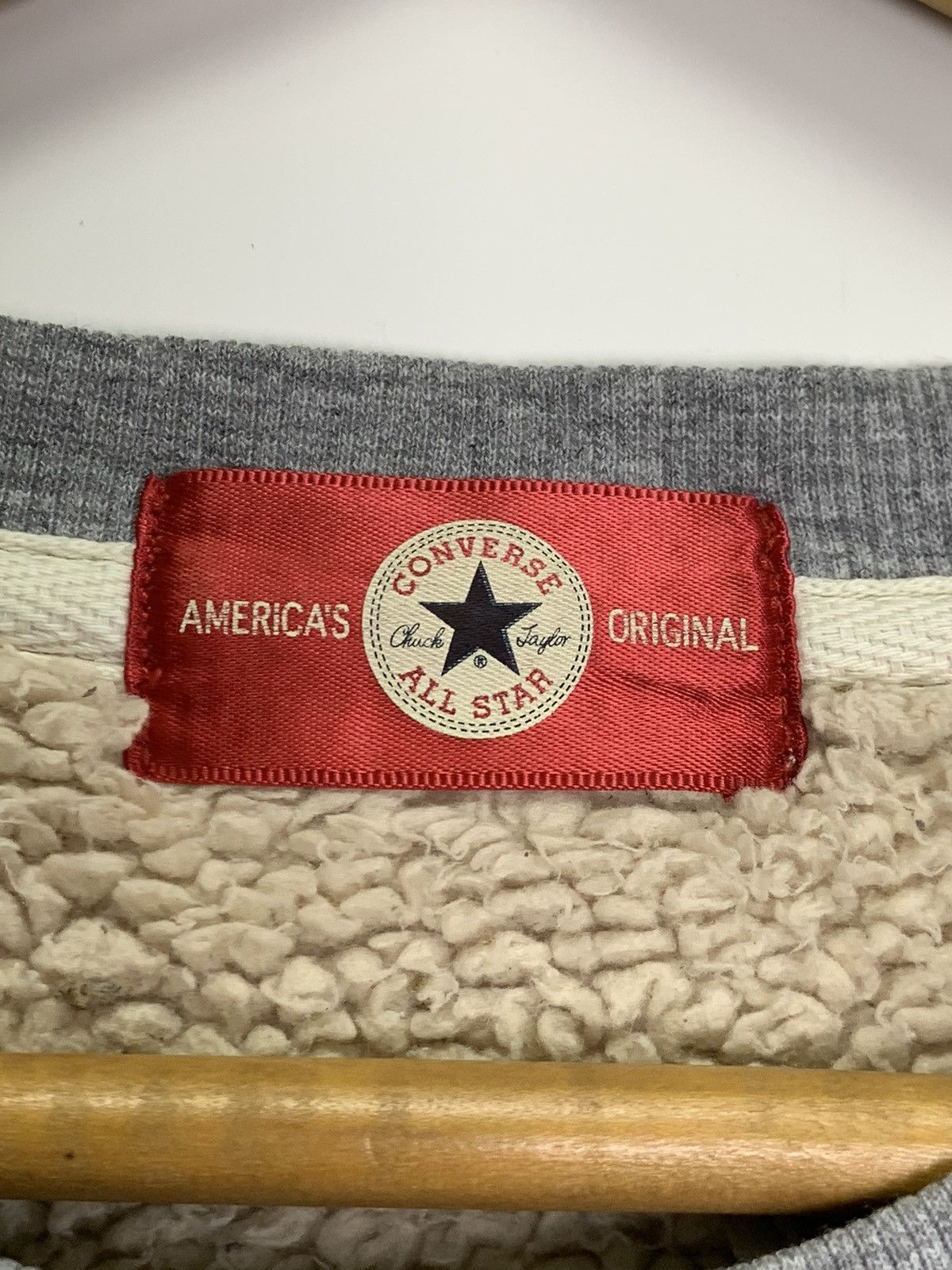 Converse × Vintage Vintage Converse Big Logo Sweater Size US L / EU 52-54 / 3 - 11 Thumbnail