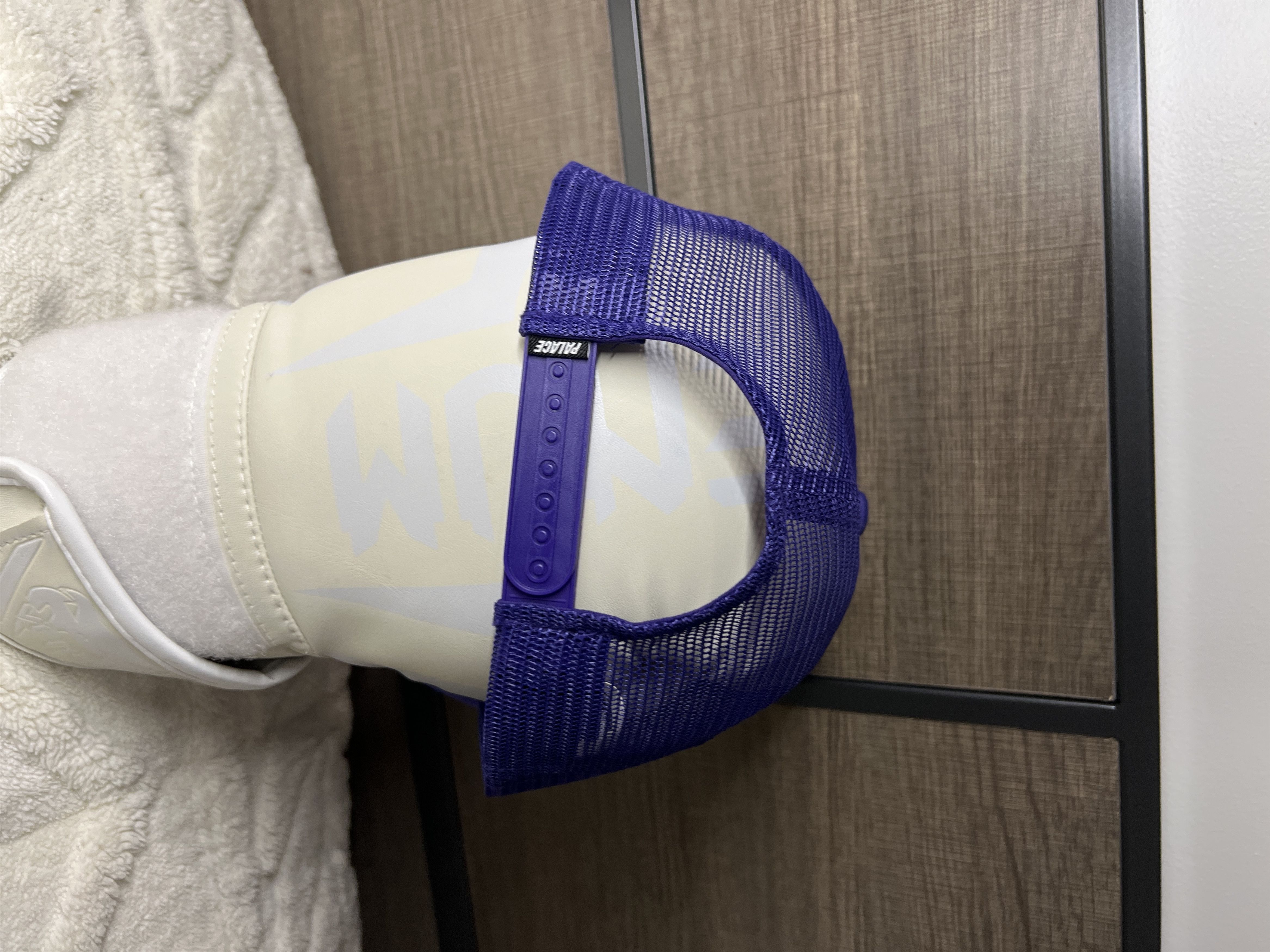 Palace Palace grape trucker Size ONE SIZE - 3 Thumbnail