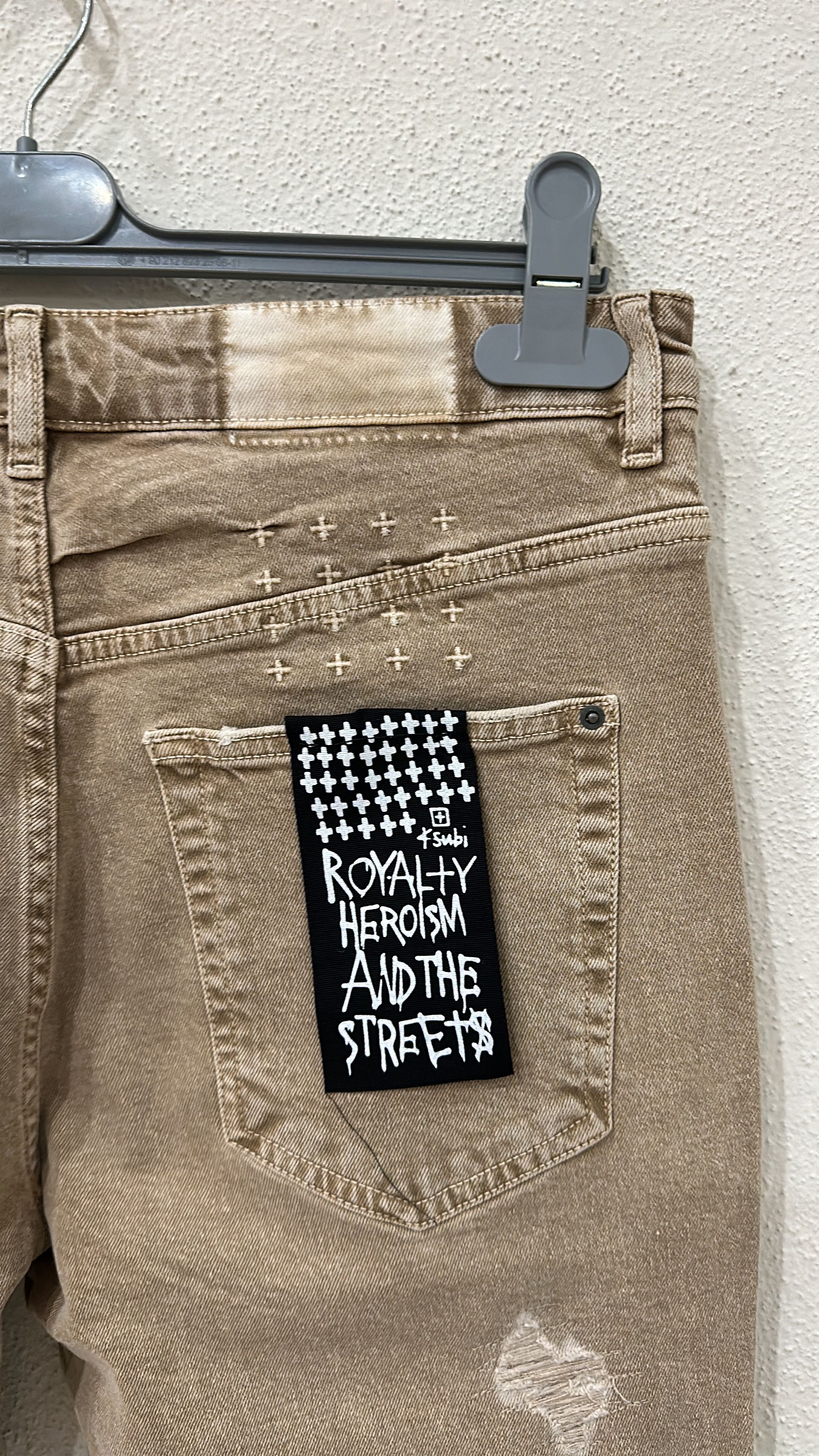 Ksubi Ksubi Unreleased Van Vinkle Earth Tone Jeans Size 32 Brown Size US 32 / EU 48 - 3 Thumbnail