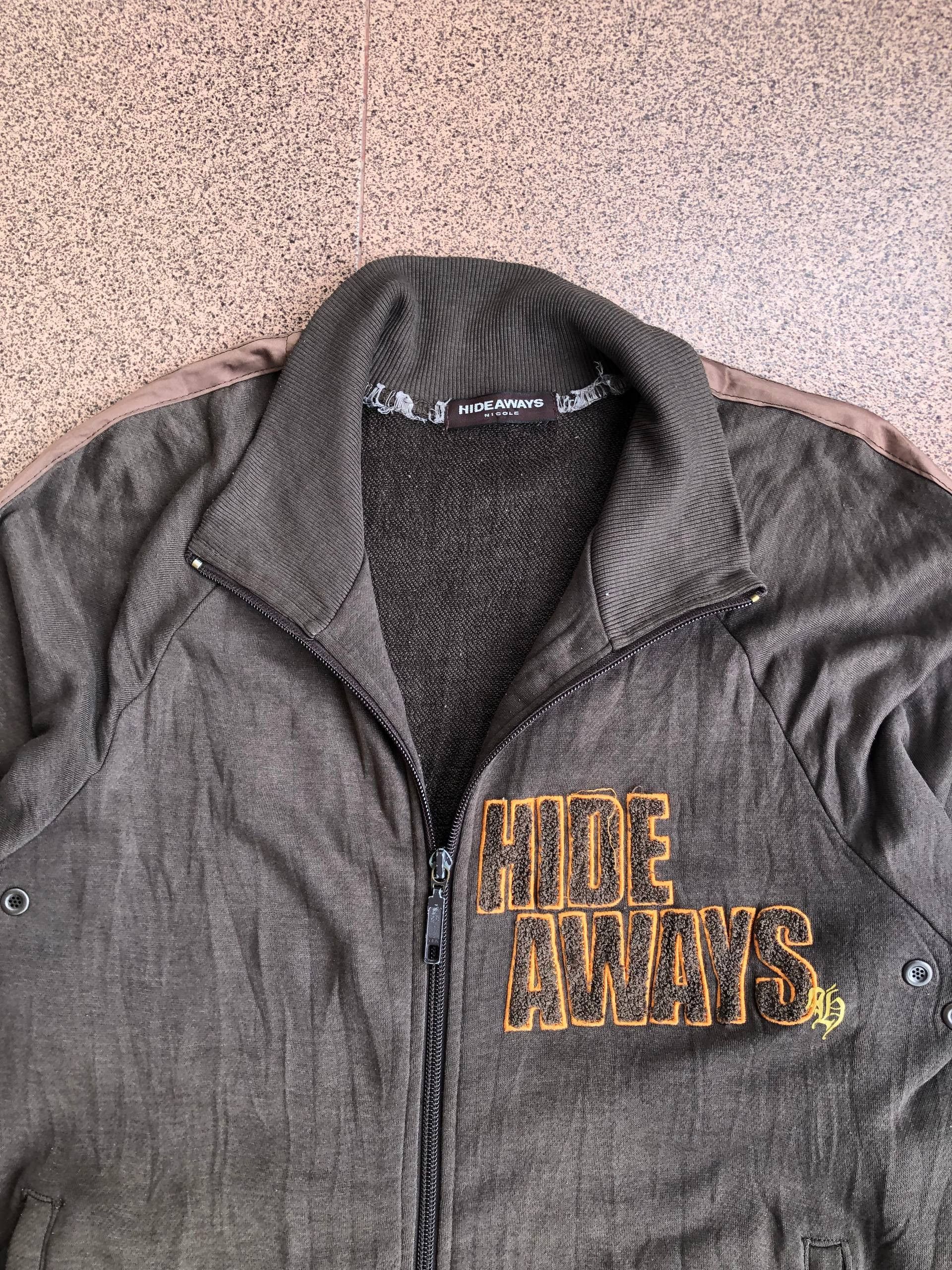 If Six Was Nine 2000s Hideaways Nicole Zipper Jacket Vkei Size US M / EU 48-50 / 2 - 3 Thumbnail