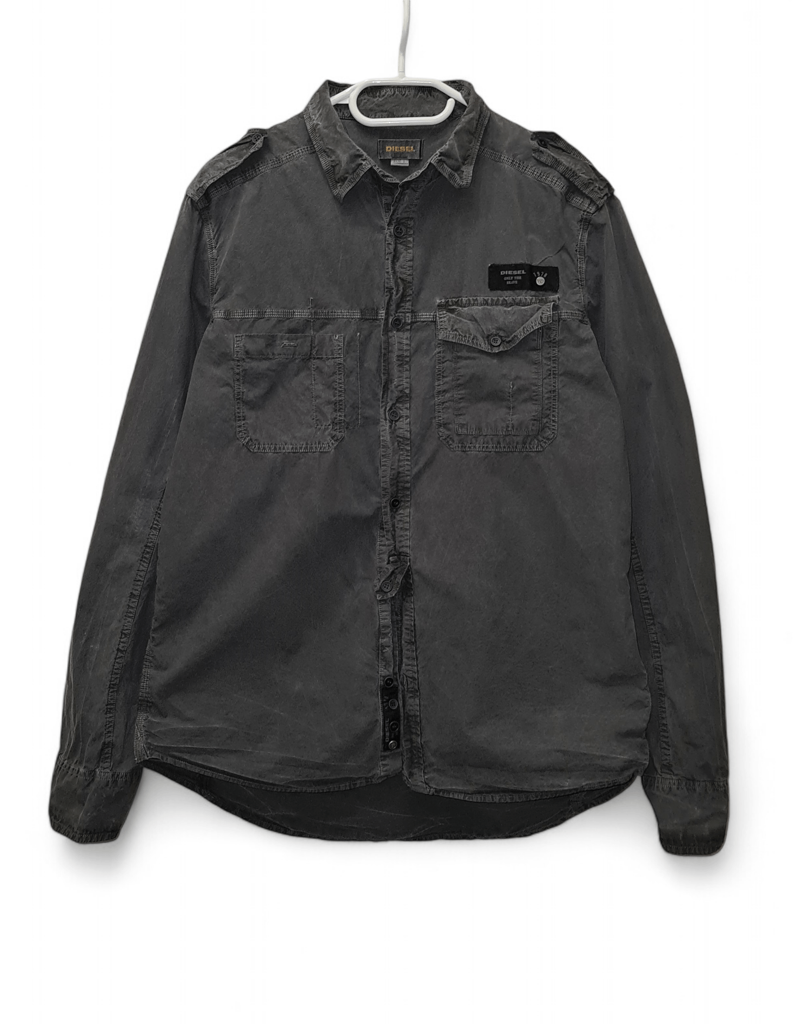 Diesel Diesel Shirt Siranella Military Style Size US L / EU 52-54 / 3 - 1 Thumbnail