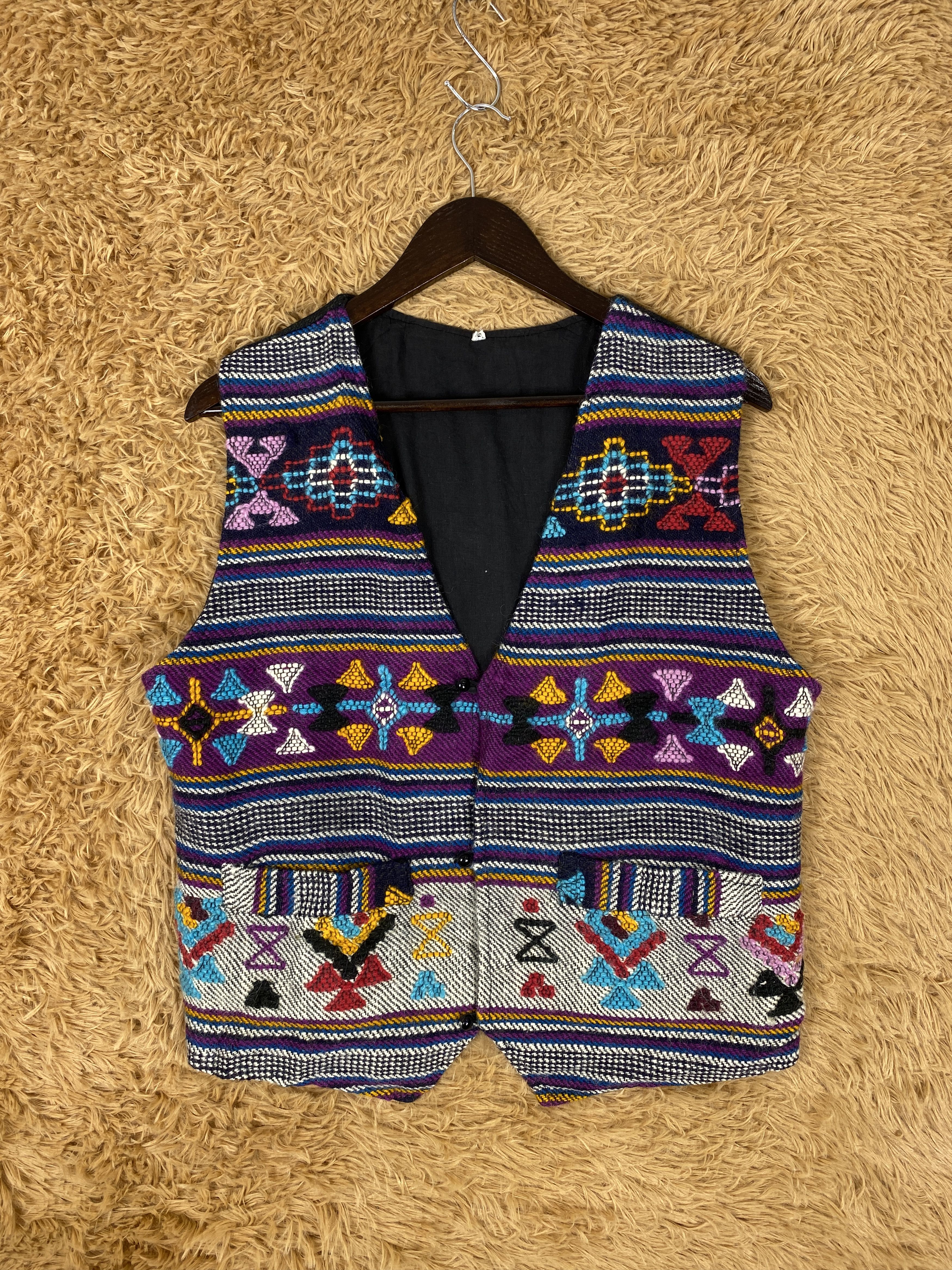 Native Vintage Native Navajo Aztec Vest Size US S / EU 44-46 / 1 - 1 Thumbnail