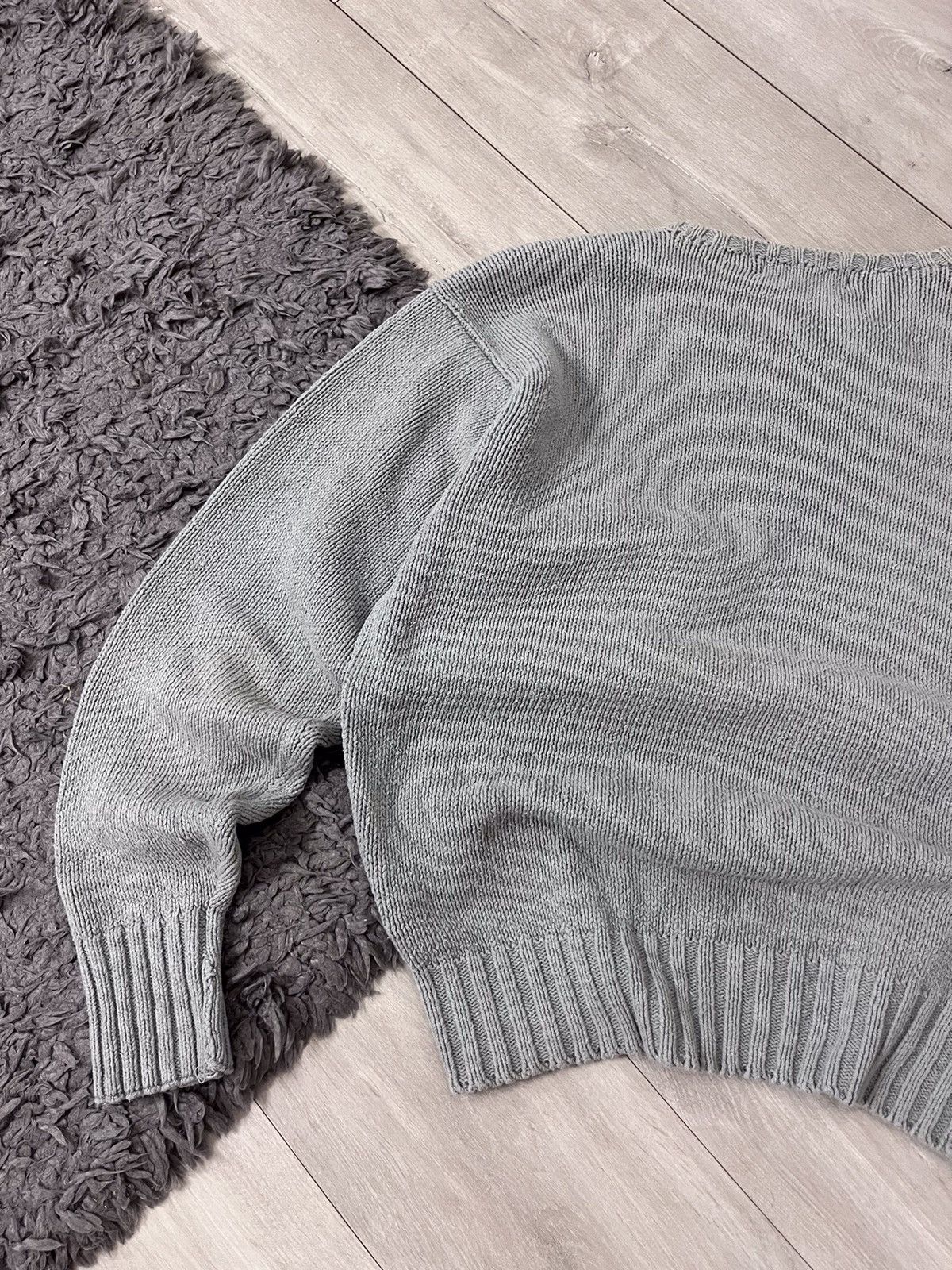 Polo Ralph Lauren 🔥90’s Ralph Lauren Polo Oldmoney Cable Knit Sweater Boxy Size US M / EU 48-50 / 2 - 7 Thumbnail