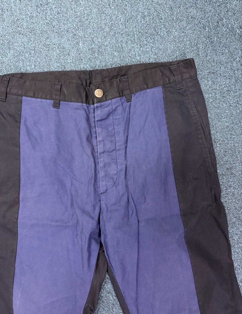 Vivienne Westwood Vivienne Westwood Man Two Tone Pants Size US 32 / EU 48 - 3 Thumbnail