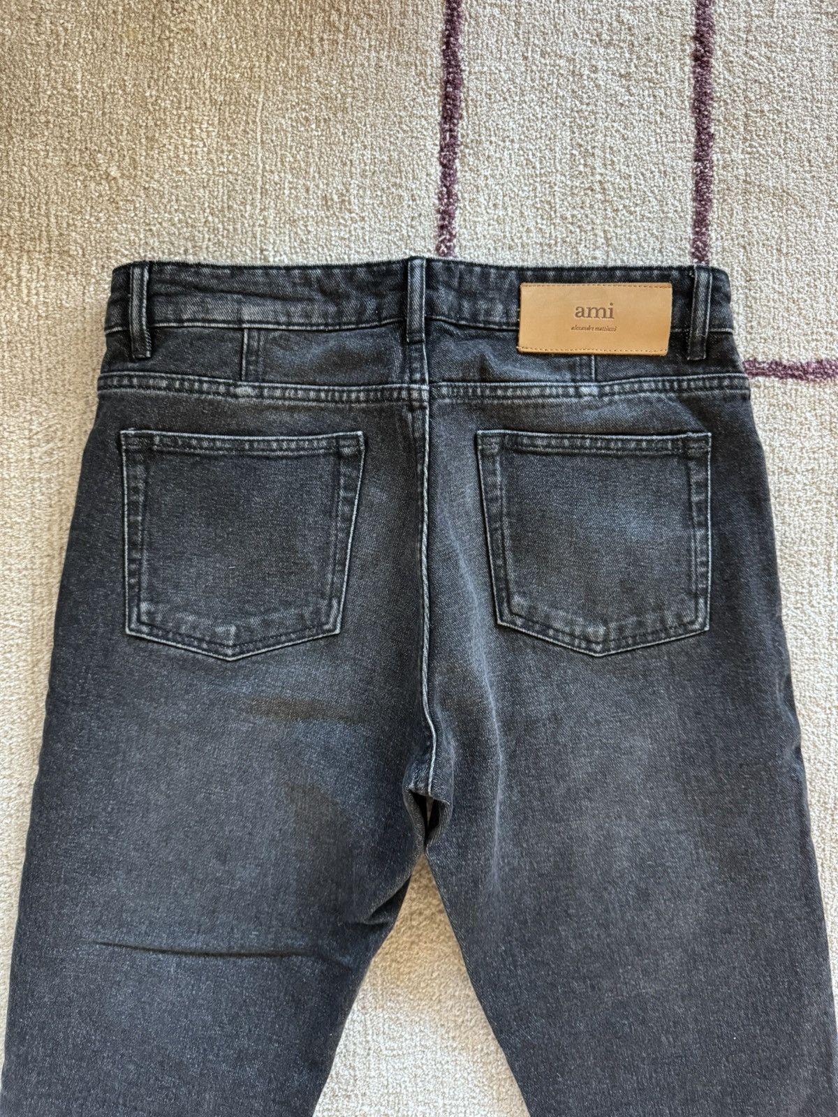 AMI AMI “Ami fit” 5 pocket jeans Size US 29 - 5 Thumbnail