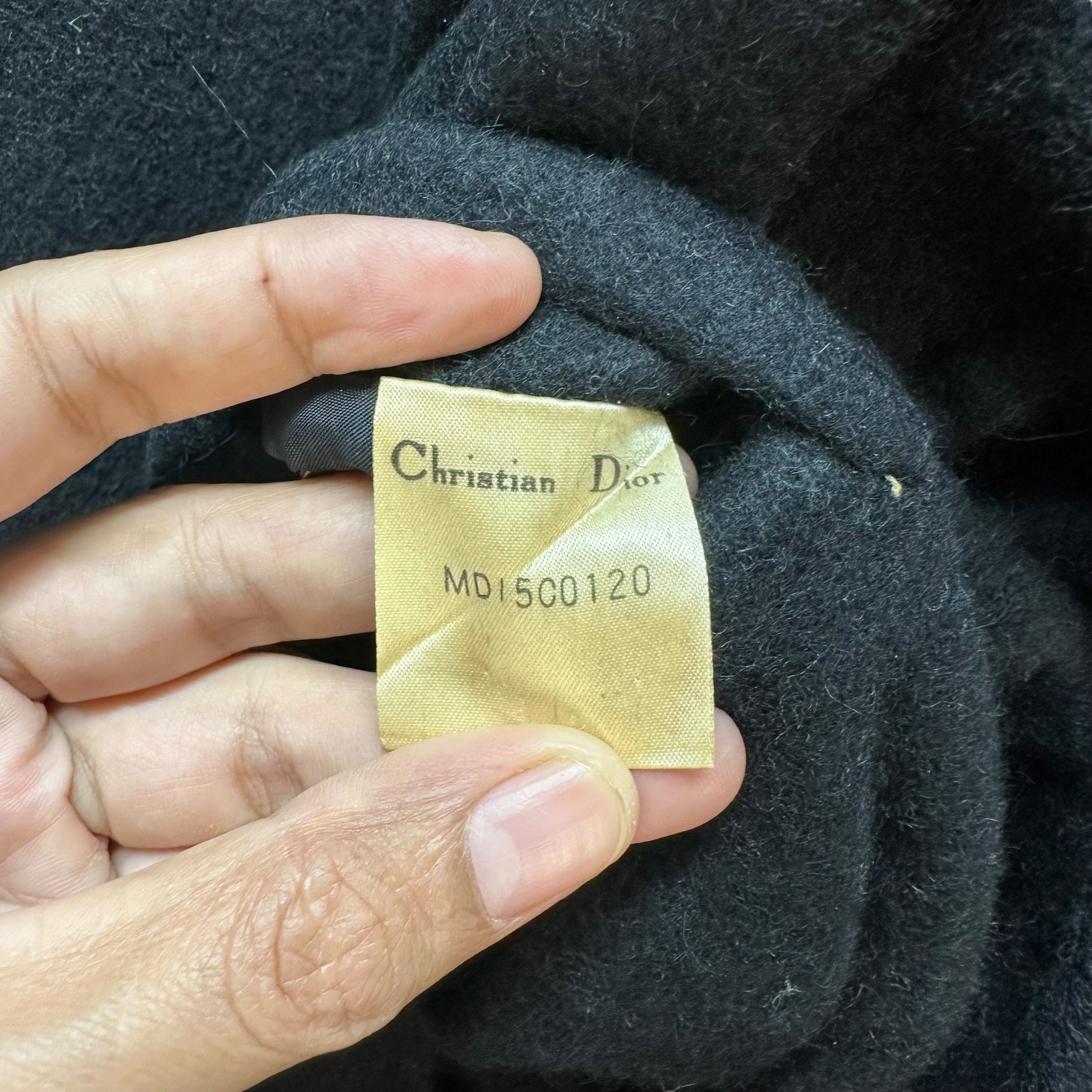 Christian Dior Monsieur Vintage Christian Dior Reversible Wool Cardigan #A37-0852 Size M / US 6-8 / IT 42-44 - 9 Thumbnail