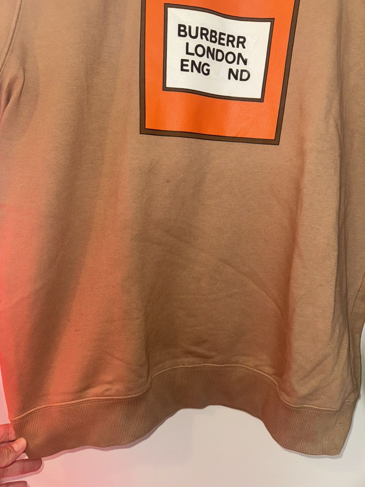Burberry Burberry sweatshirt Size US XL / EU 56 / 4 - 4 Thumbnail