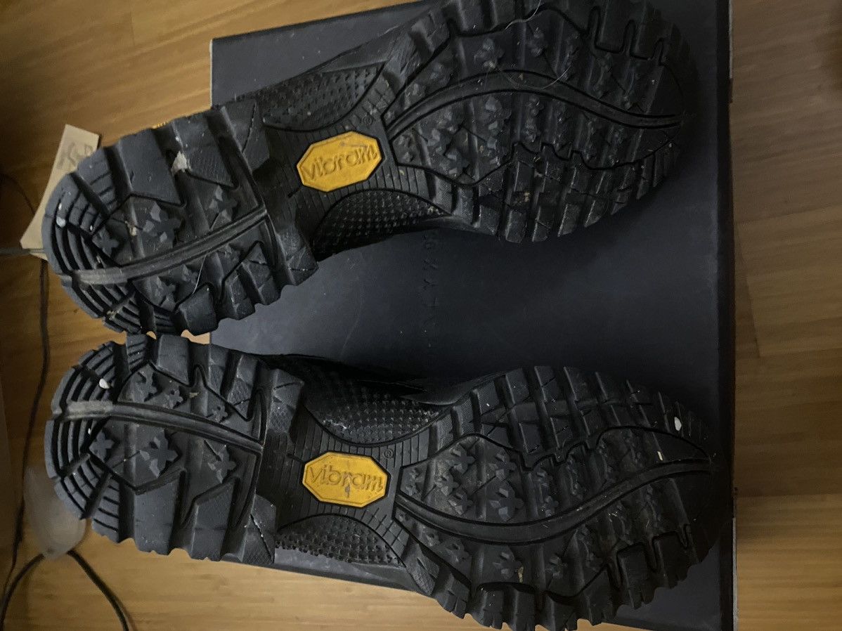1017 ALYX 9SM × MMW × ROA Alyx ROA Black Patent Leather Hiking Boots Size US 10 / EU 43 - 6 Thumbnail