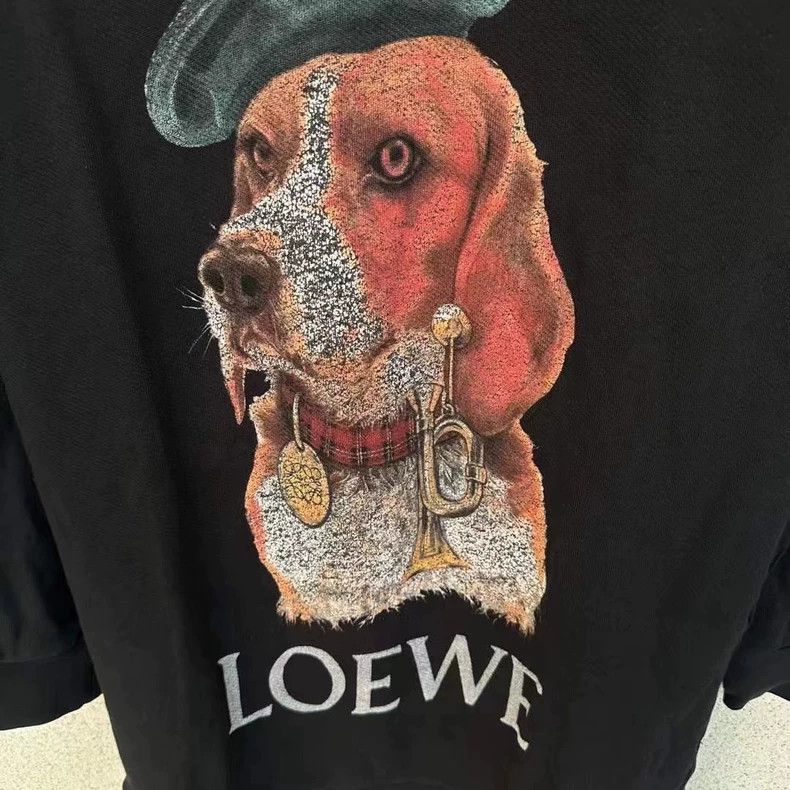 Loewe LOEWE Dog head hoodie dress Size S / US 4 / IT 40 - 3 Thumbnail