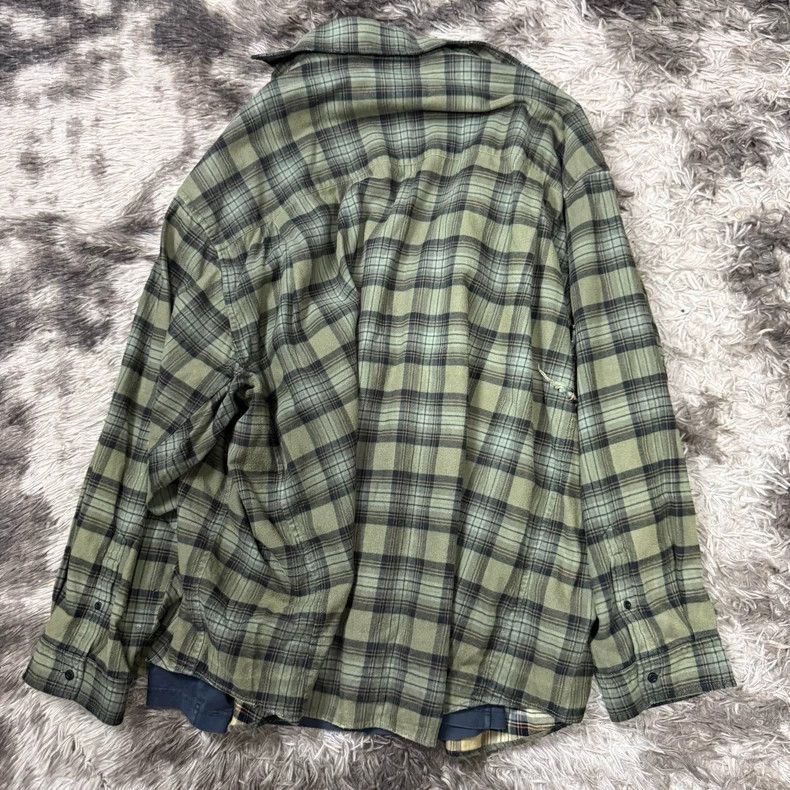 Balenciaga Balenciaga Liberty Print Plaid Shirt Jacket Size US M / EU 48-50 / 2 - 3 Thumbnail