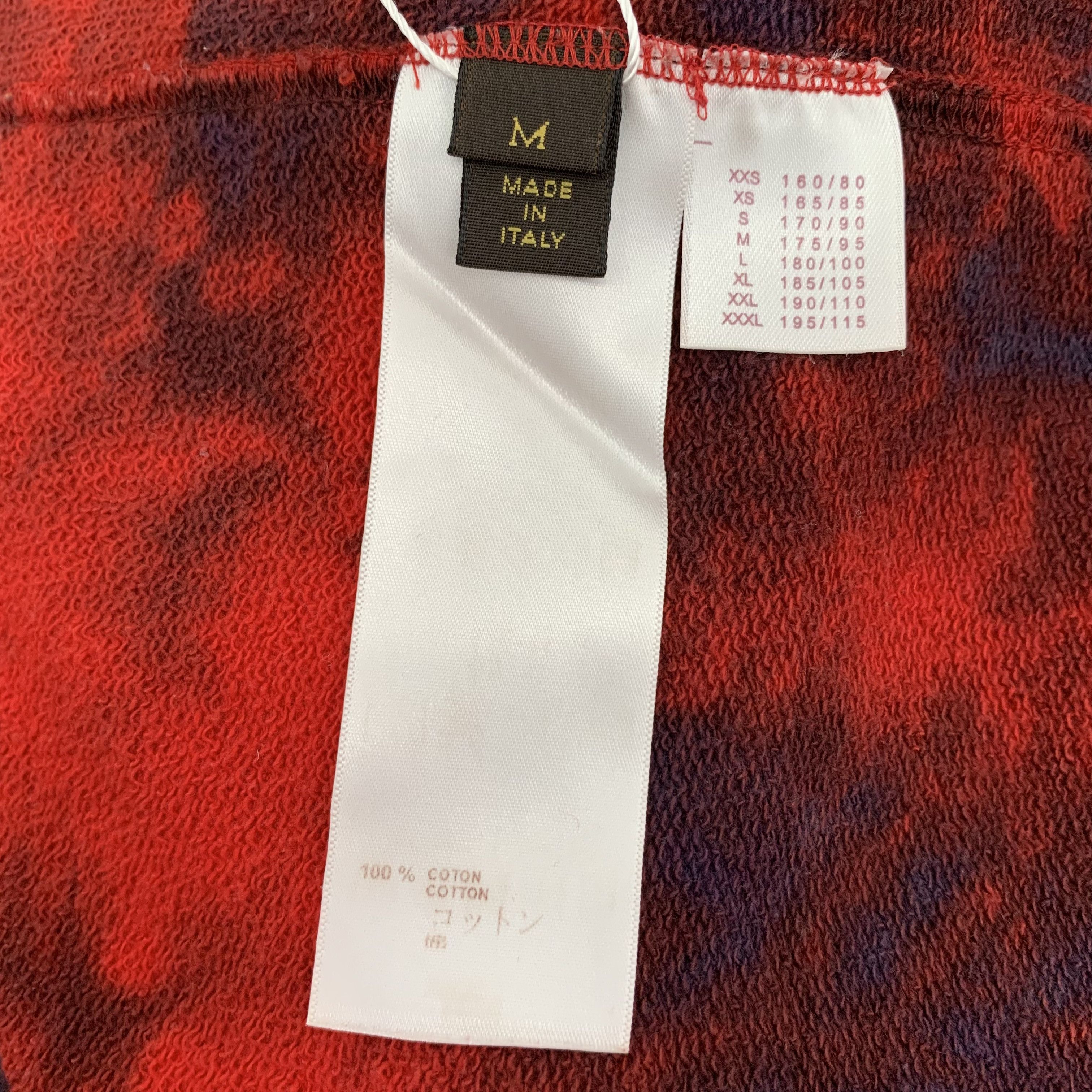Louis Vuitton Louis Vuitton Sweatshirt Red Embroidery (Size M) Size US M / EU 48-50 / 2 - 3 Thumbnail