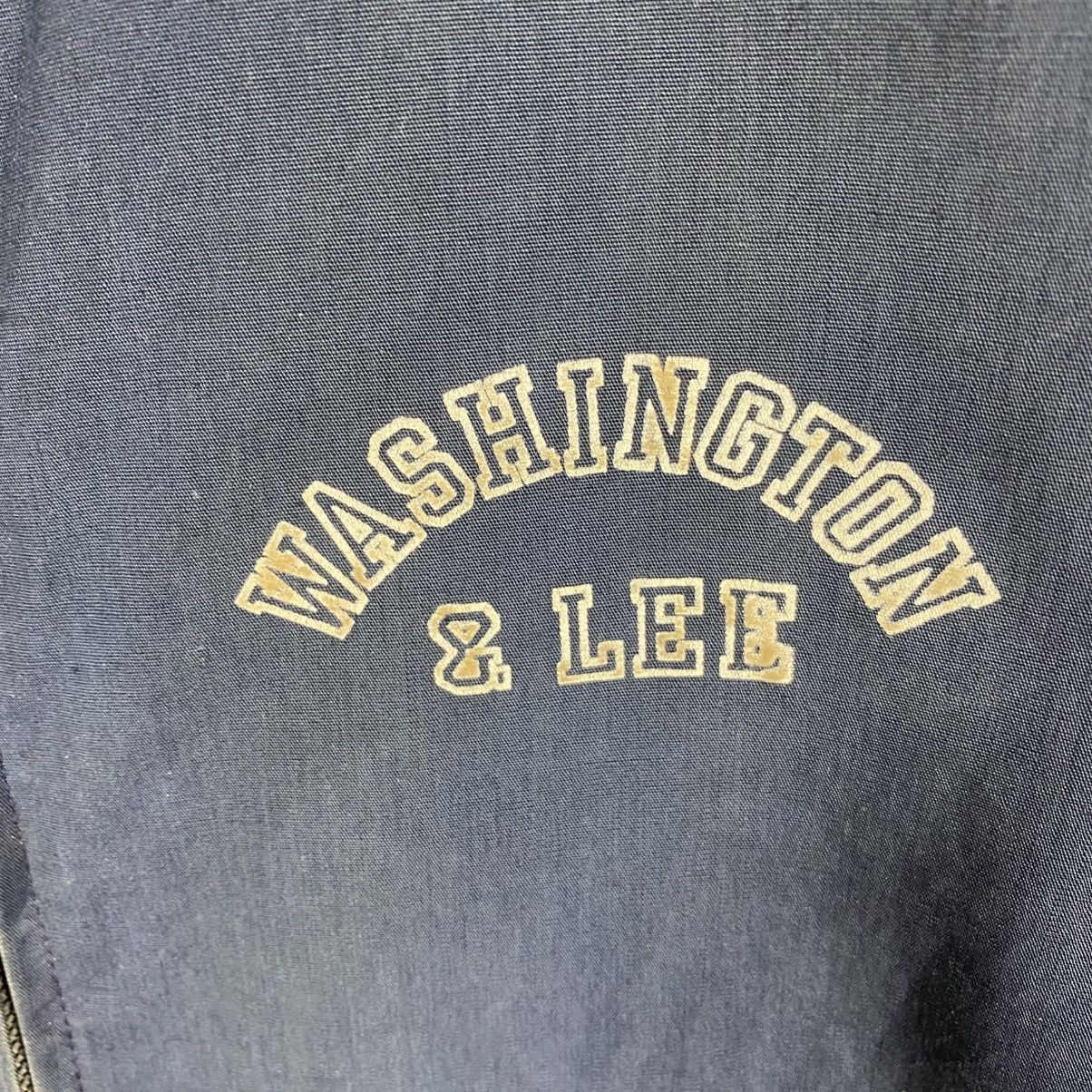Vintage Vintage 50s Dam River Washington & Lee Zipper Jacket M Size Size US M / EU 48-50 / 2 - 14 Thumbnail