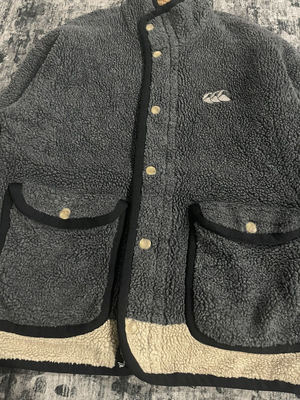 Canterbury of New Zealand Vintage canterbury Of New Zealand Fleece Jacket Size US XL / EU 56 / 4 - 8 Thumbnail