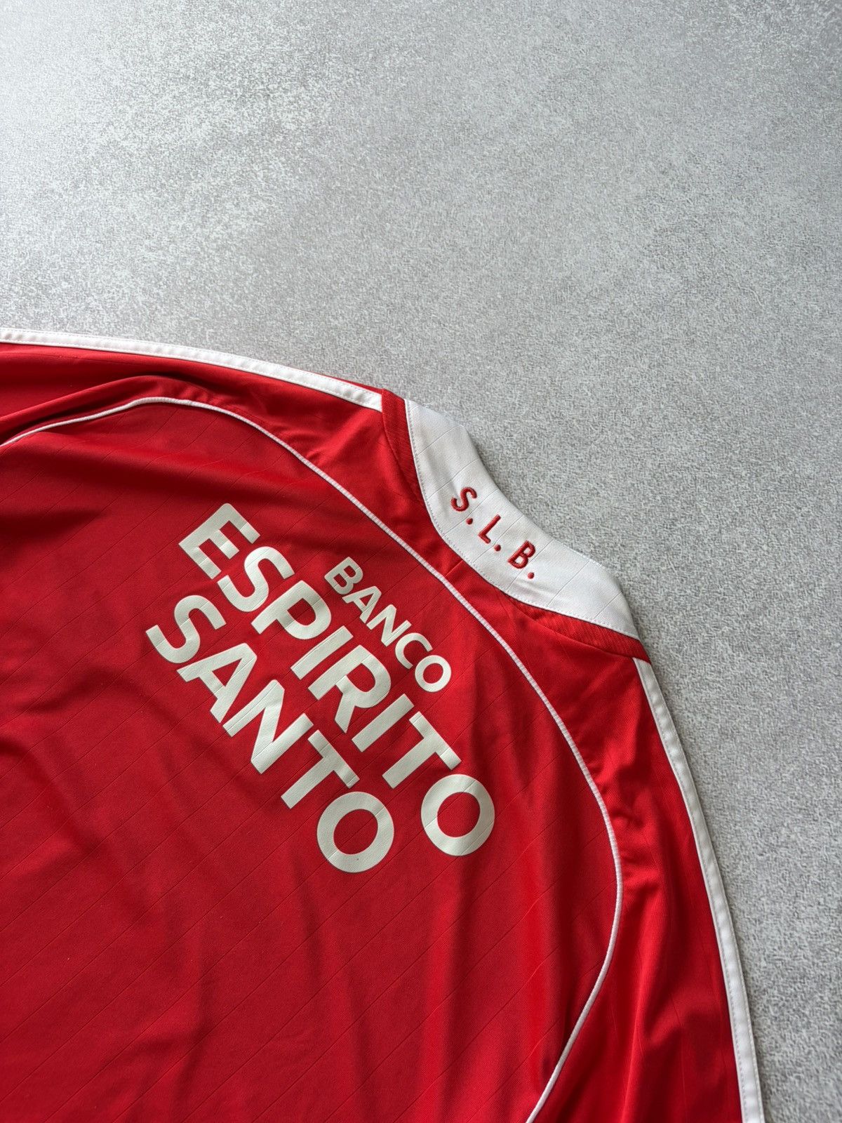 Adidas Adidas Benfica Portugal Home 2006 Football Soccer Jersey Size US L / EU 52-54 / 3 - 13 Thumbnail