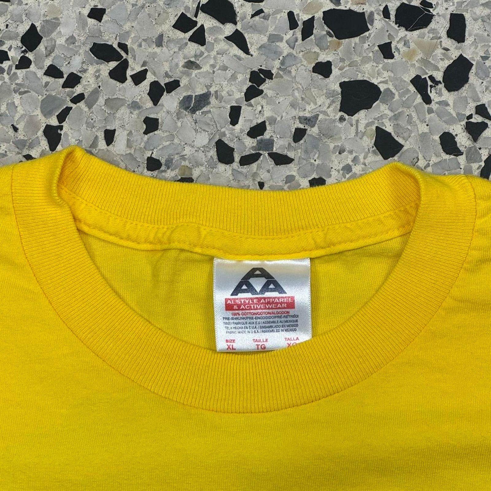 Fruit Of The Loom × Vintage VINTAGE Y2K MIKOHN GAMING HOT POTATO TEE: Size US XL / EU 56 / 4 - 4 Thumbnail