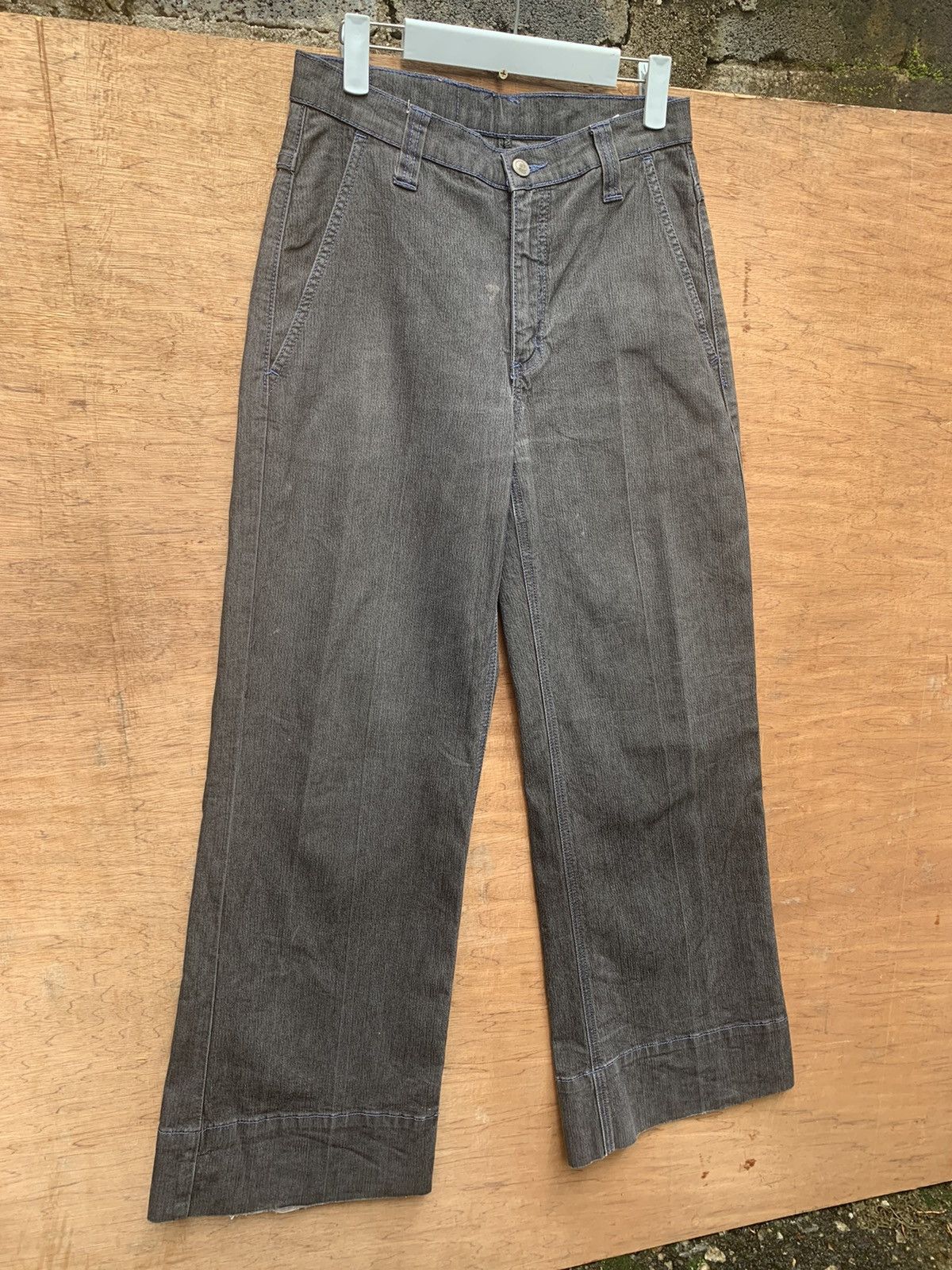 Cheap Monday Cheap Monday Super Flare Baggy Pants Size US 28 / EU 44 - 3 Thumbnail