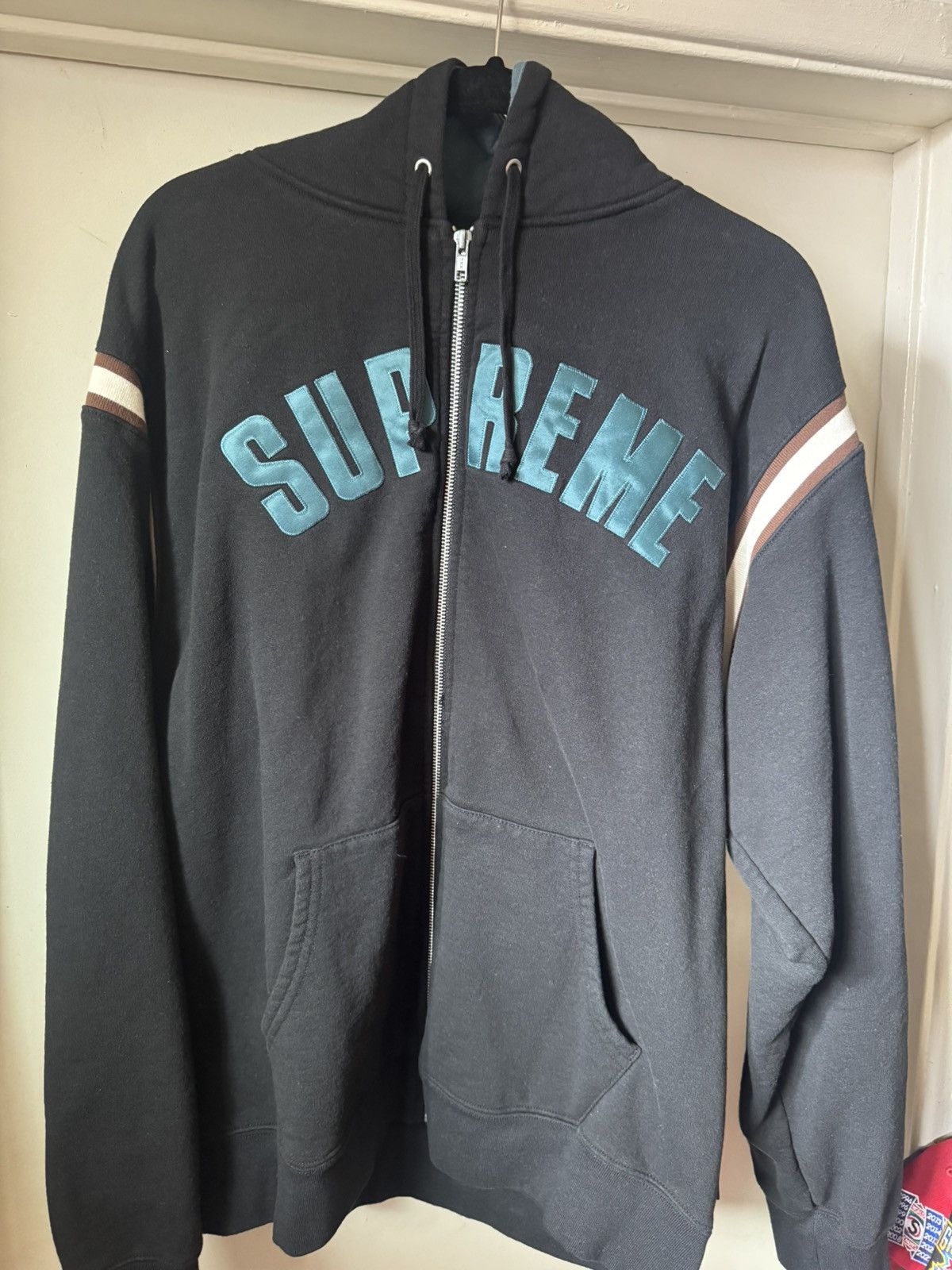 【超特価】 Logo Arc Supreme Zip Grailed | Hoodie トップス