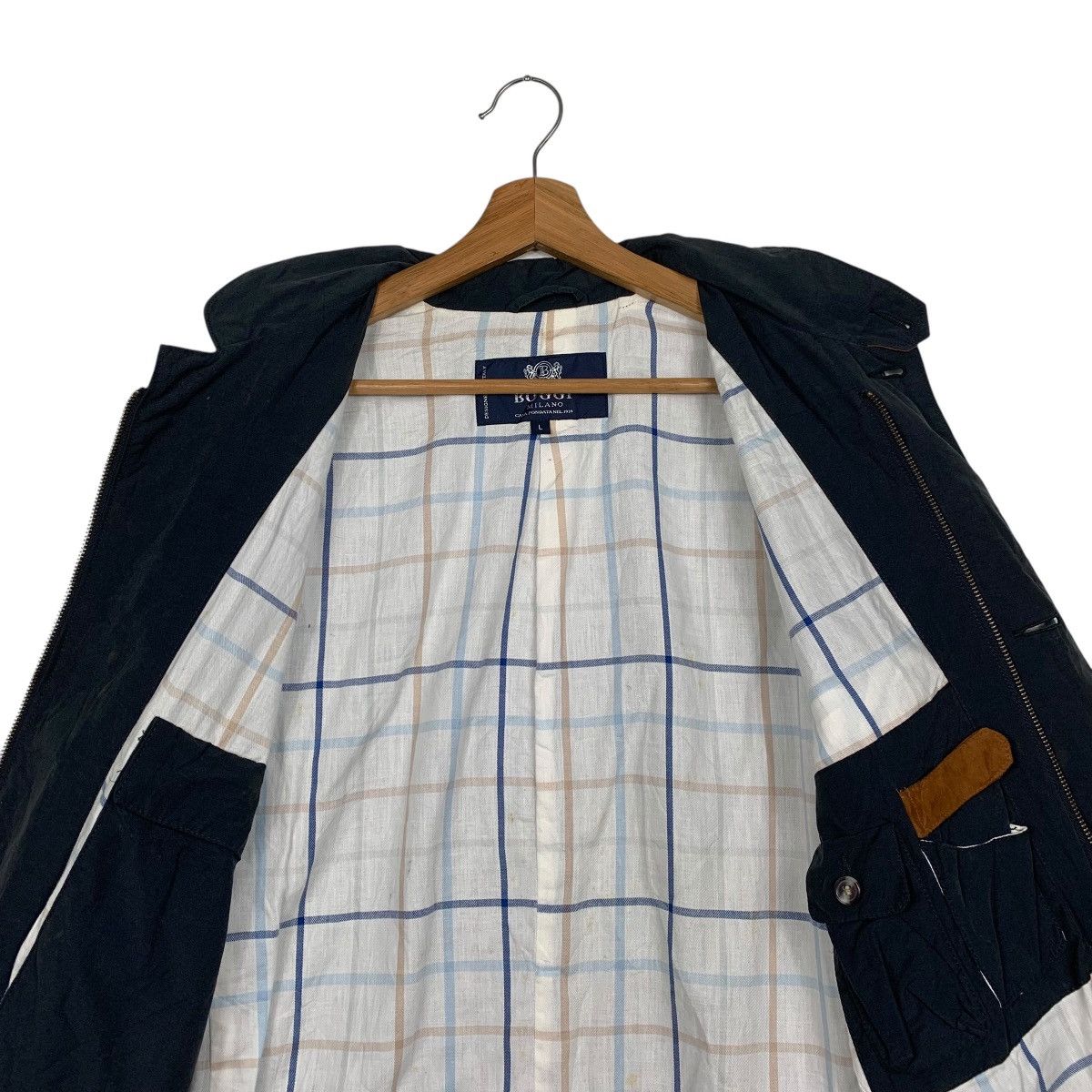 Japanese Brand Boggi Milano Casual Jacket Size US L / EU 52-54 / 3 - 12 Thumbnail