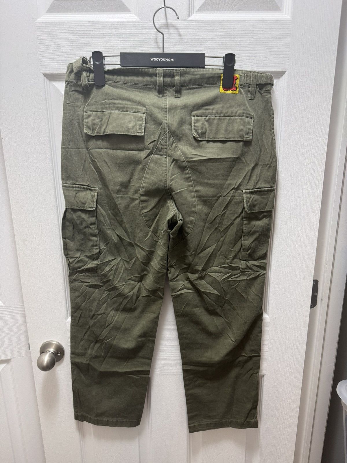 Empyre Empyre Skateboarding Cargo Pocket Painter Pants Double Knee Size US 30 / EU 46 - 3 Thumbnail