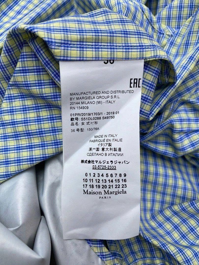 Maison Margiela Maison Margiela Line 1 Checked Dress Size S / US 4 / IT 40 - 6 Thumbnail