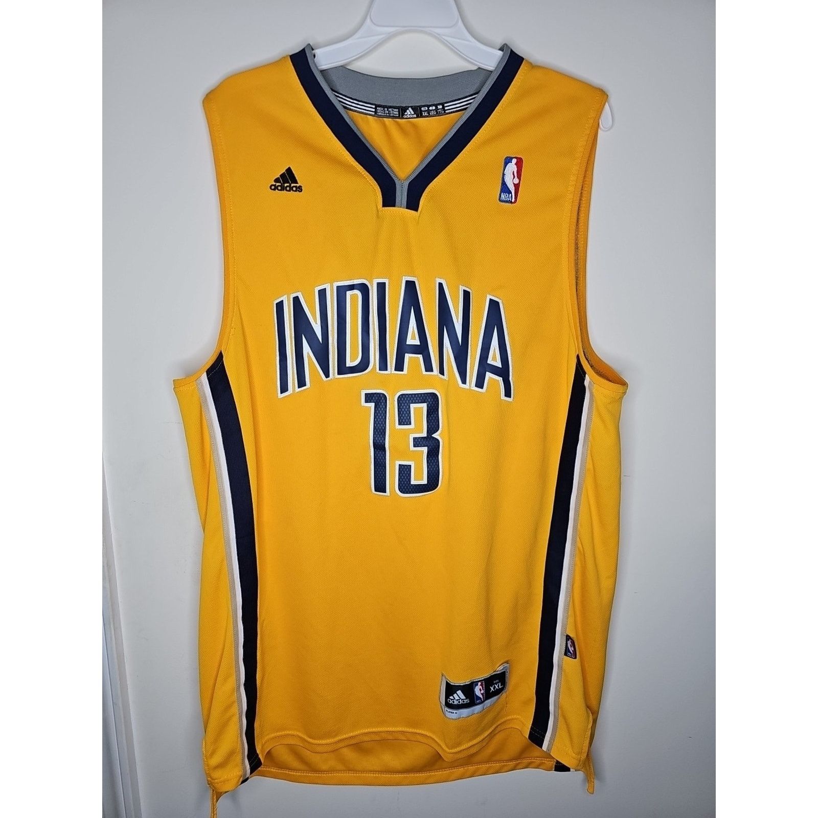 Adidas Adidas Paul George Indiana Pacers Mens Size XXL Jersey NBA Size US XXL / EU 58 / 5 - 1 Thumbnail