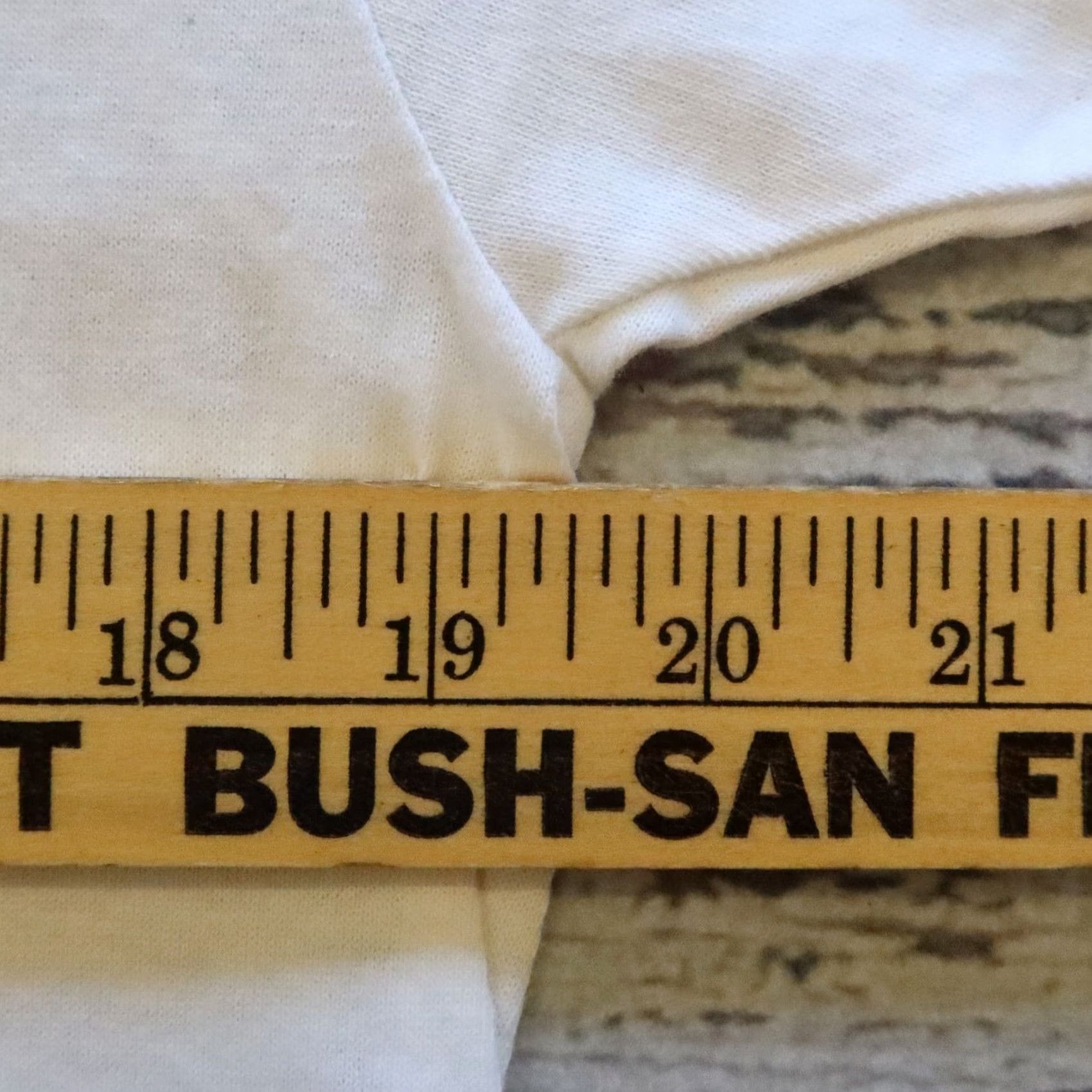 Fruit Of The Loom Vintage 90s Rasta State University Spring Break Daytona Beach Tshirt Mens L White Nike Shirt Size US L / EU 52-54 / 3 - 7 Thumbnail