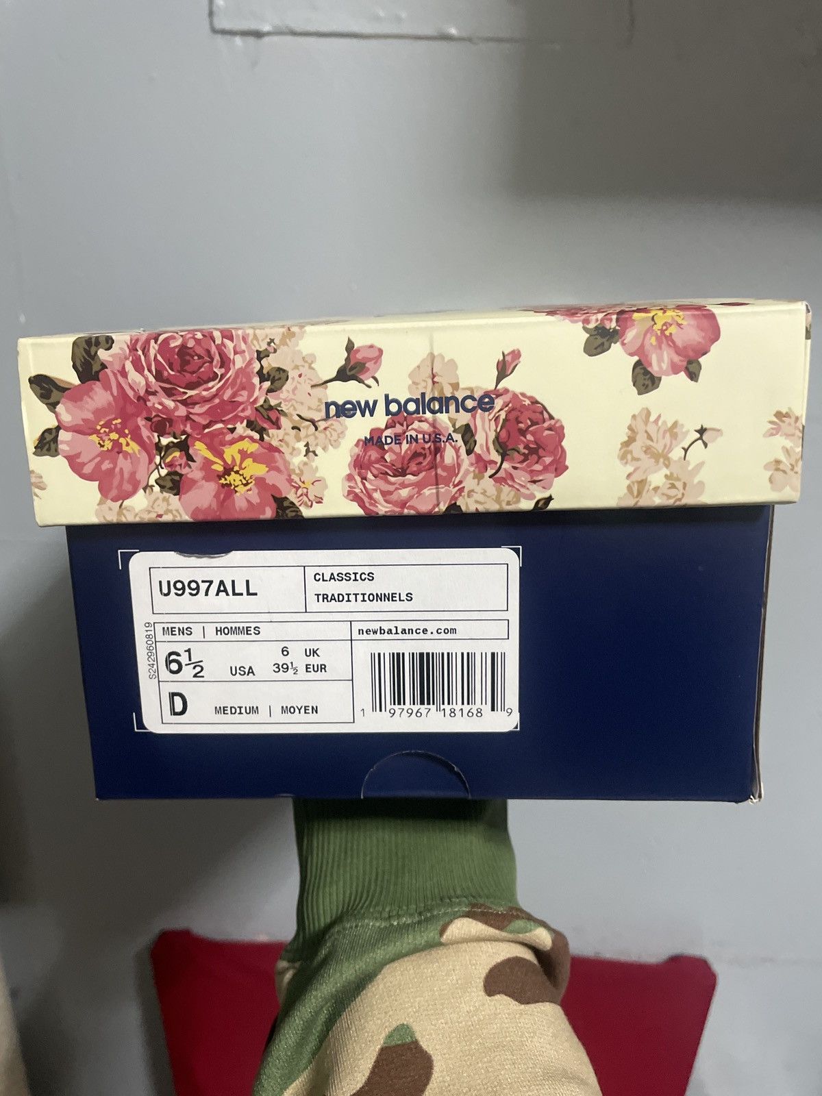 Aime Leon Dore × New Balance New balance x Aime León Dore Size US 6.5 / EU 39-40 - 1 Thumbnail