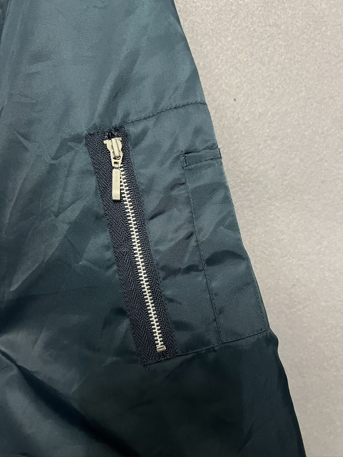 Japanese Brand 411. MITSUBISHI BOMBER x Japanese Brand Size US L / EU 52-54 / 3 - 5 Thumbnail