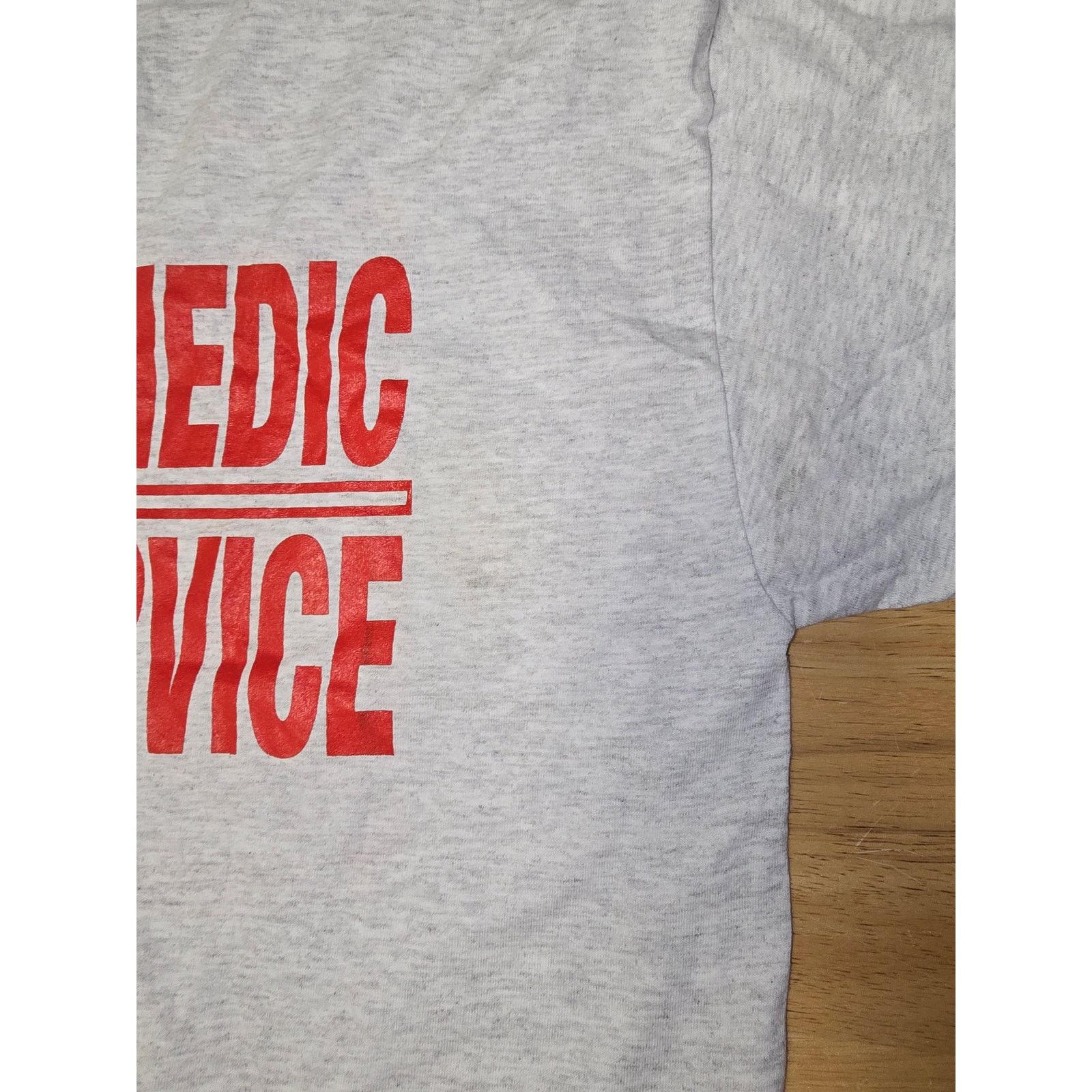 Jerzees × Vintage Vintage Arbor Tree Shirt Medic Service Gray Tee Graphic L Size US L / EU 52-54 / 3 - 7 Thumbnail