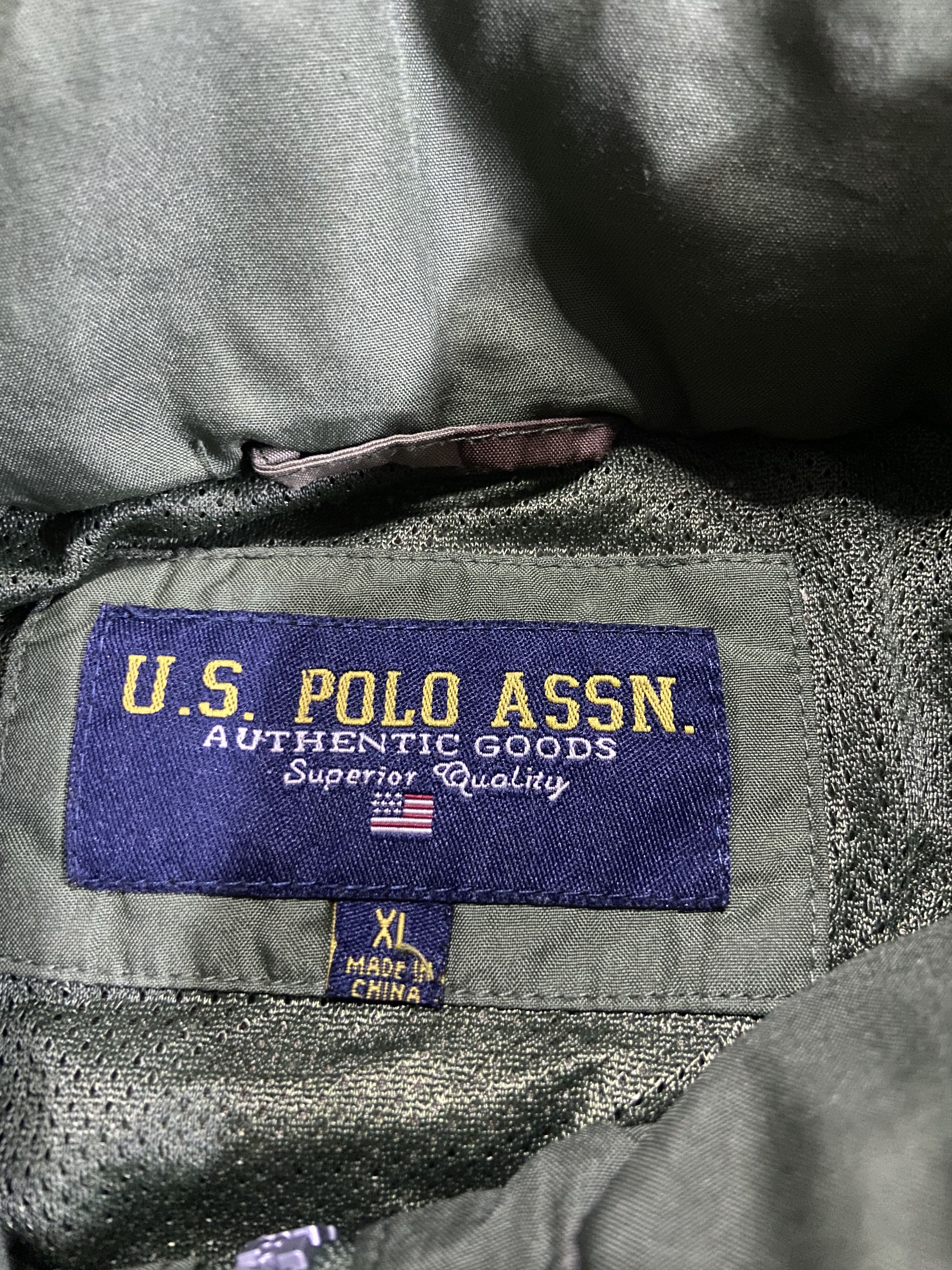 Japanese Brand × U.S. Polo Assn. US POLO ASS camo jacket Rare Size US XL / EU 56 / 4 - 9 Thumbnail