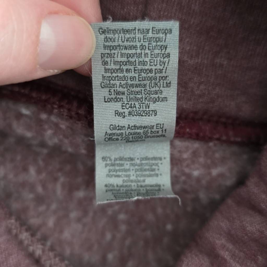 Gildan Gildan Women's Size Large Maroon Colorado Hoodie Size L / US 10 / IT 46 - 3 Thumbnail