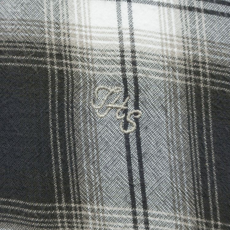 Number (N)ine Number (N)ine AW05 "The High Streets" Flannel Shirt Size US XL / EU 56 / 4 - 4 Thumbnail