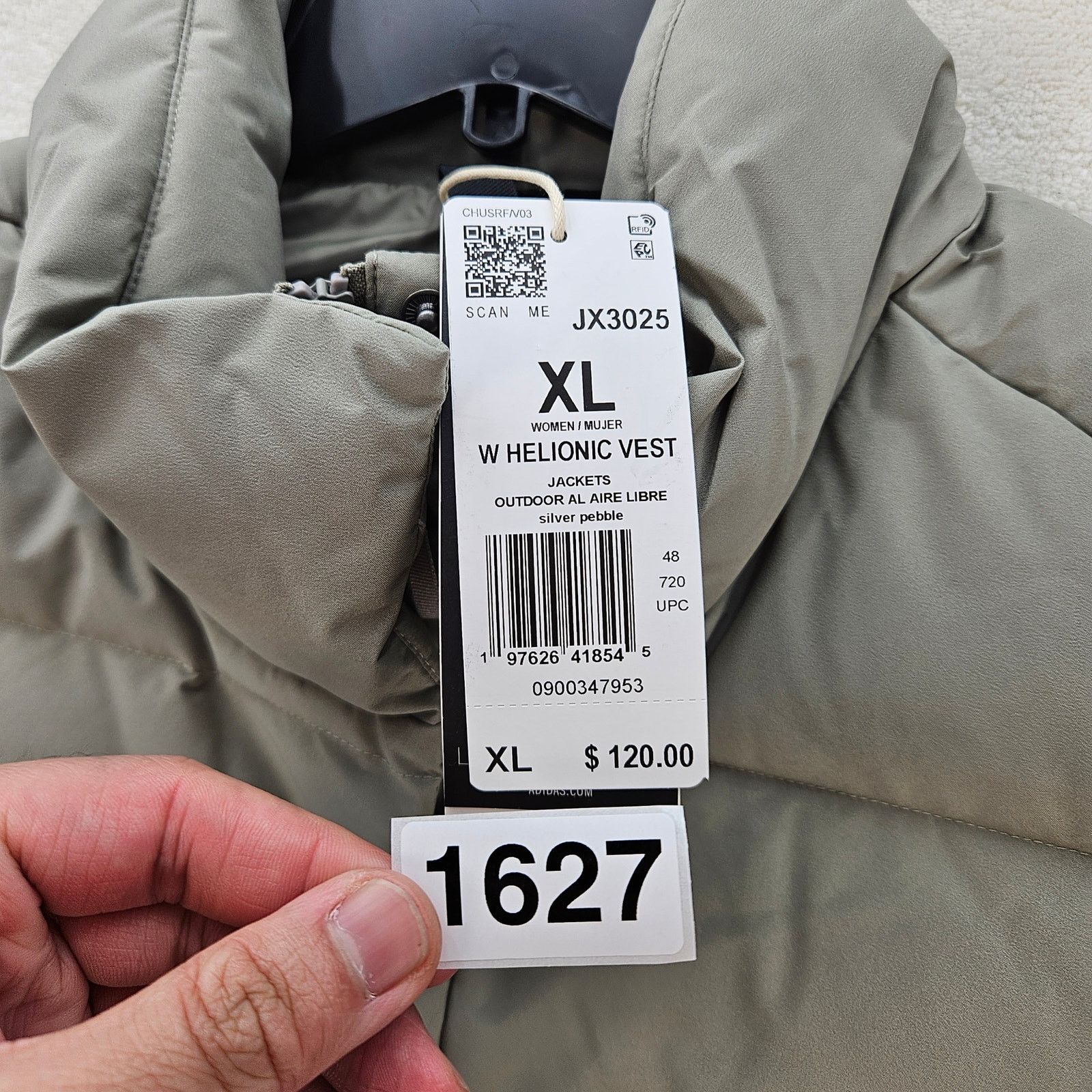 Adidas ADIDAS SPORTSWEAR WOMEN'S XL HELIONIC CLIMAWARM RELAXED DOWN Size XL / US 12-14 / IT 48-50 - 7 Thumbnail
