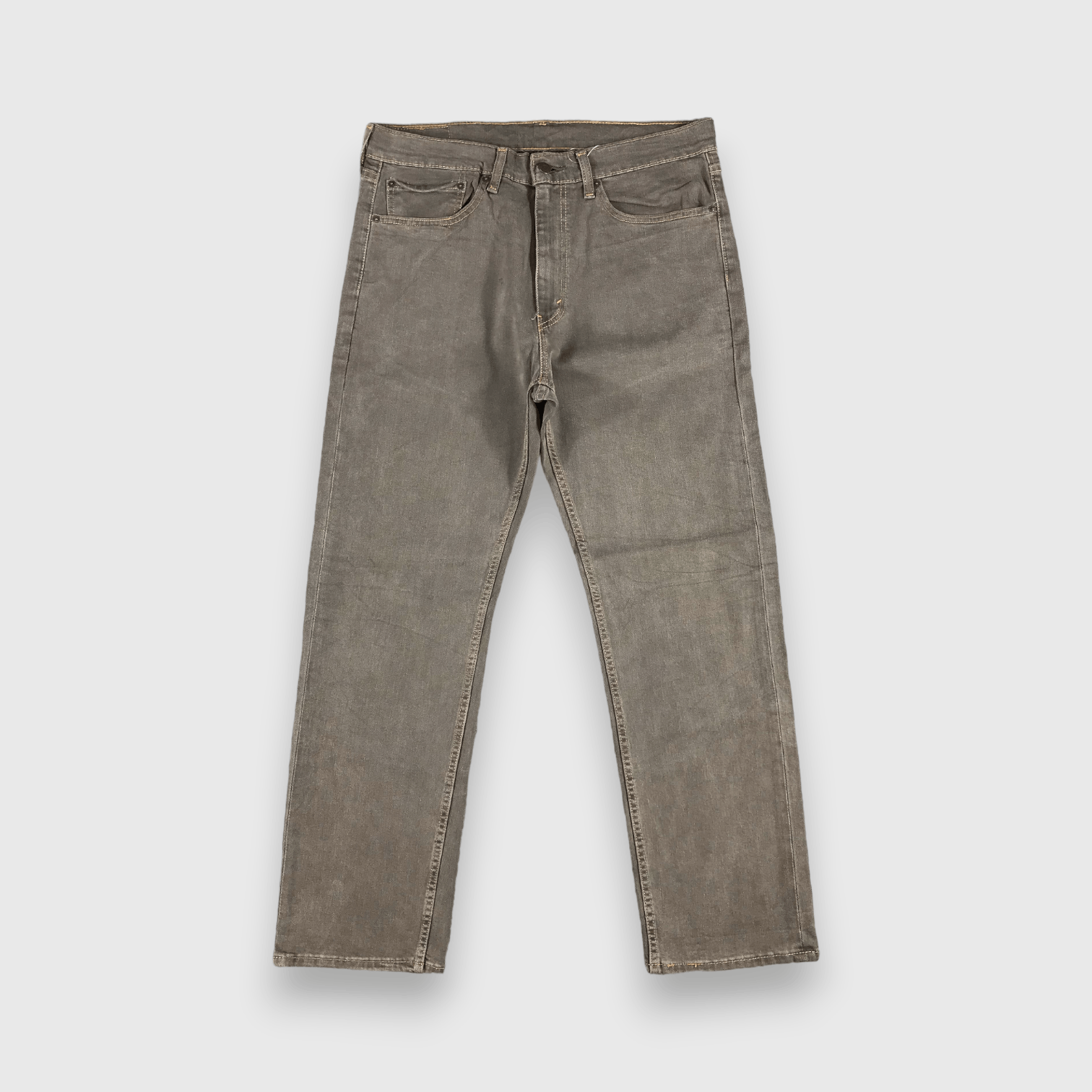 Levi's Vintage Levis 505 Earth Tone Jeans-J2084 Size US 35 - 1 Thumbnail