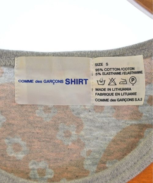 Comme des Garcons SHIRT Short Sleeve Total Pattern Tshirt Gray x Orange Size US S / EU 44-46 / 1 - 3 Thumbnail