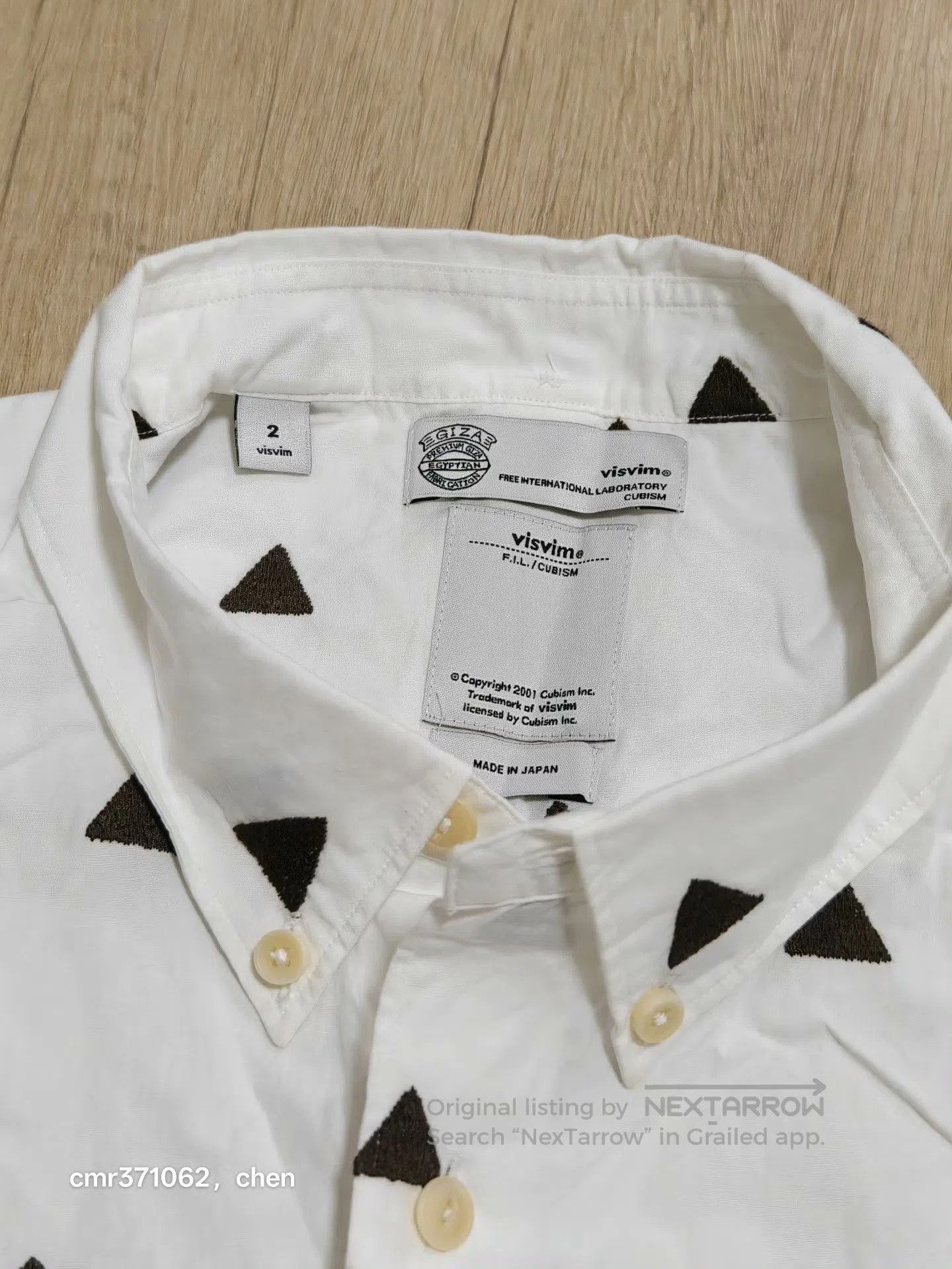 Visvim VISVIM 17AW LUNGTA B.D.SHIRT LS. Size US M / EU 48-50 / 2 - 5 Thumbnail