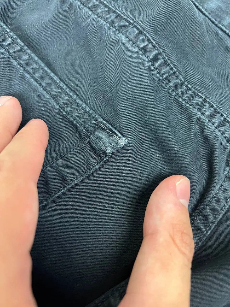 Stone Island Stone Island 2018 Slim Fit Cotton Trousers Pants Size US 32 / EU 48 - 20 Thumbnail