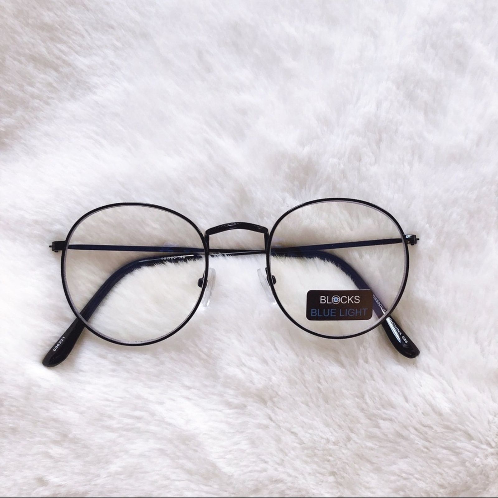 Other Chase Black Round Computer Blue Light Glasses Size ONE SIZE - 1 Thumbnail