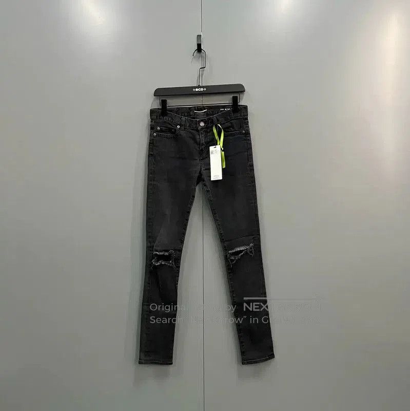 Yves Saint Laurent YSL Black Casual Pants for Women . Size 28" / US 6 / IT 42 - 1 Thumbnail