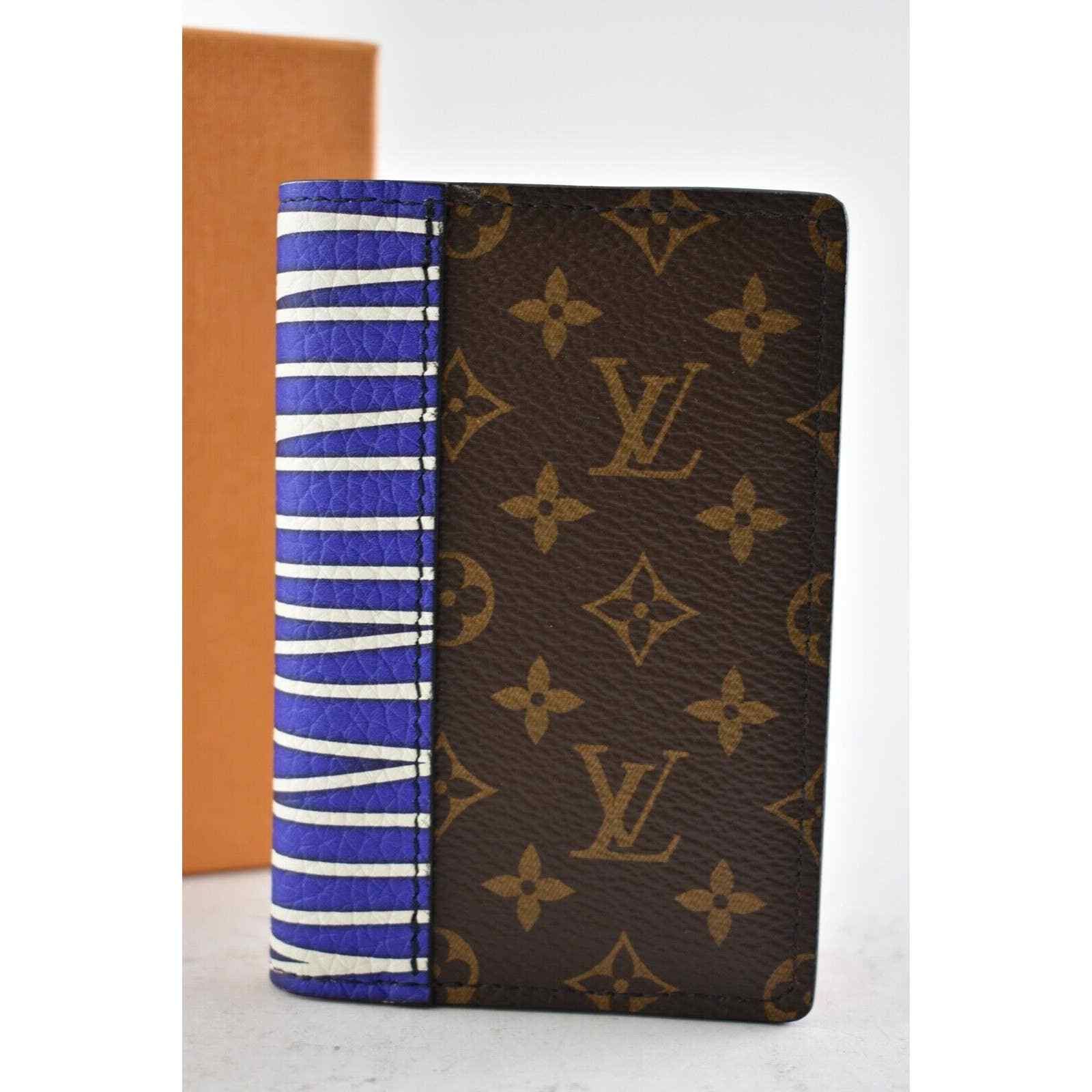Louis Vuitton Louis Vuitton Patchwork Virgil Monogram Logo Pochette Wallet Size ONE SIZE - 5 Thumbnail