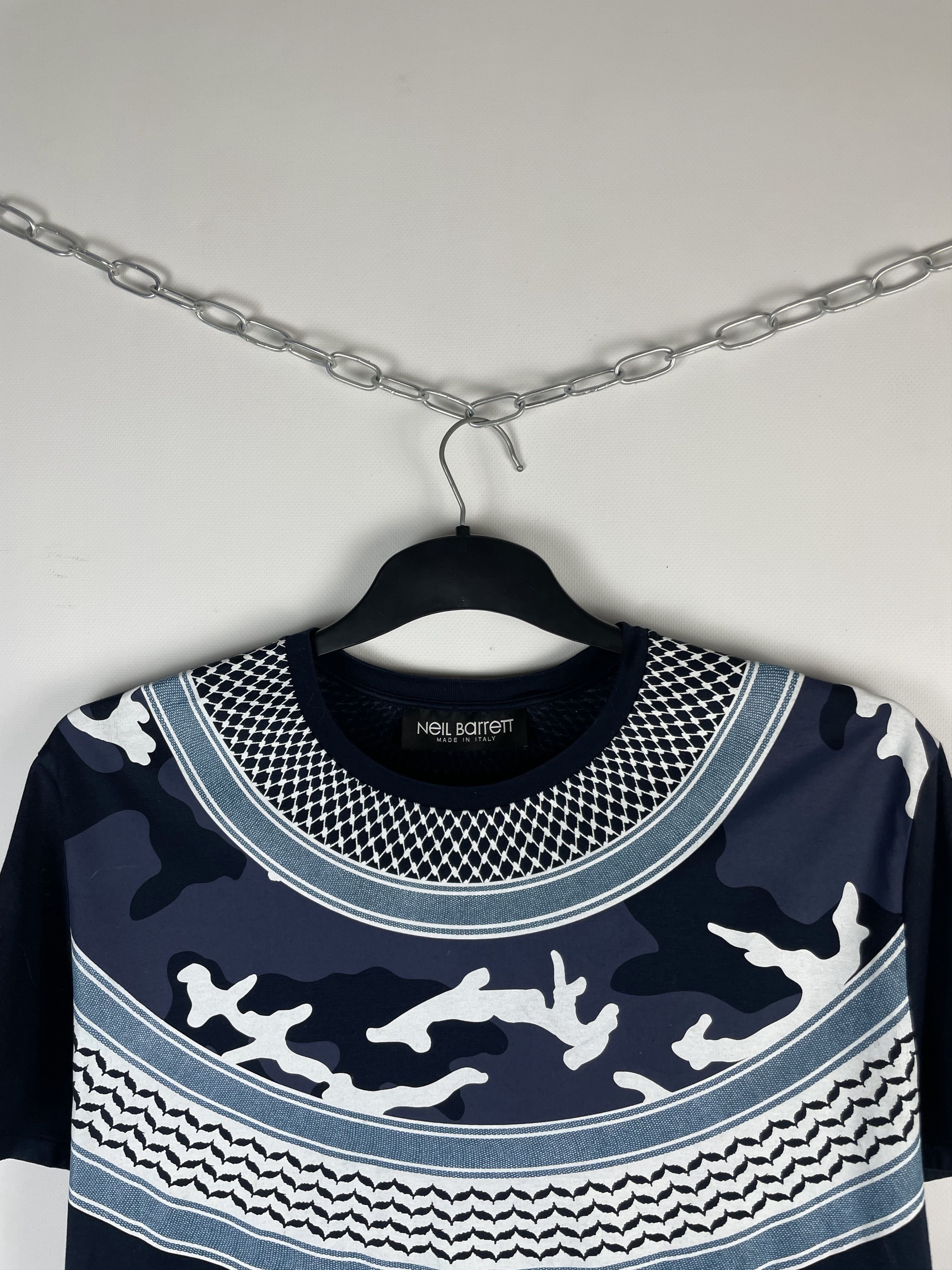 Neil Barrett Neil Barrett T-Shirt Size US S / EU 44-46 / 1 - 3 Thumbnail